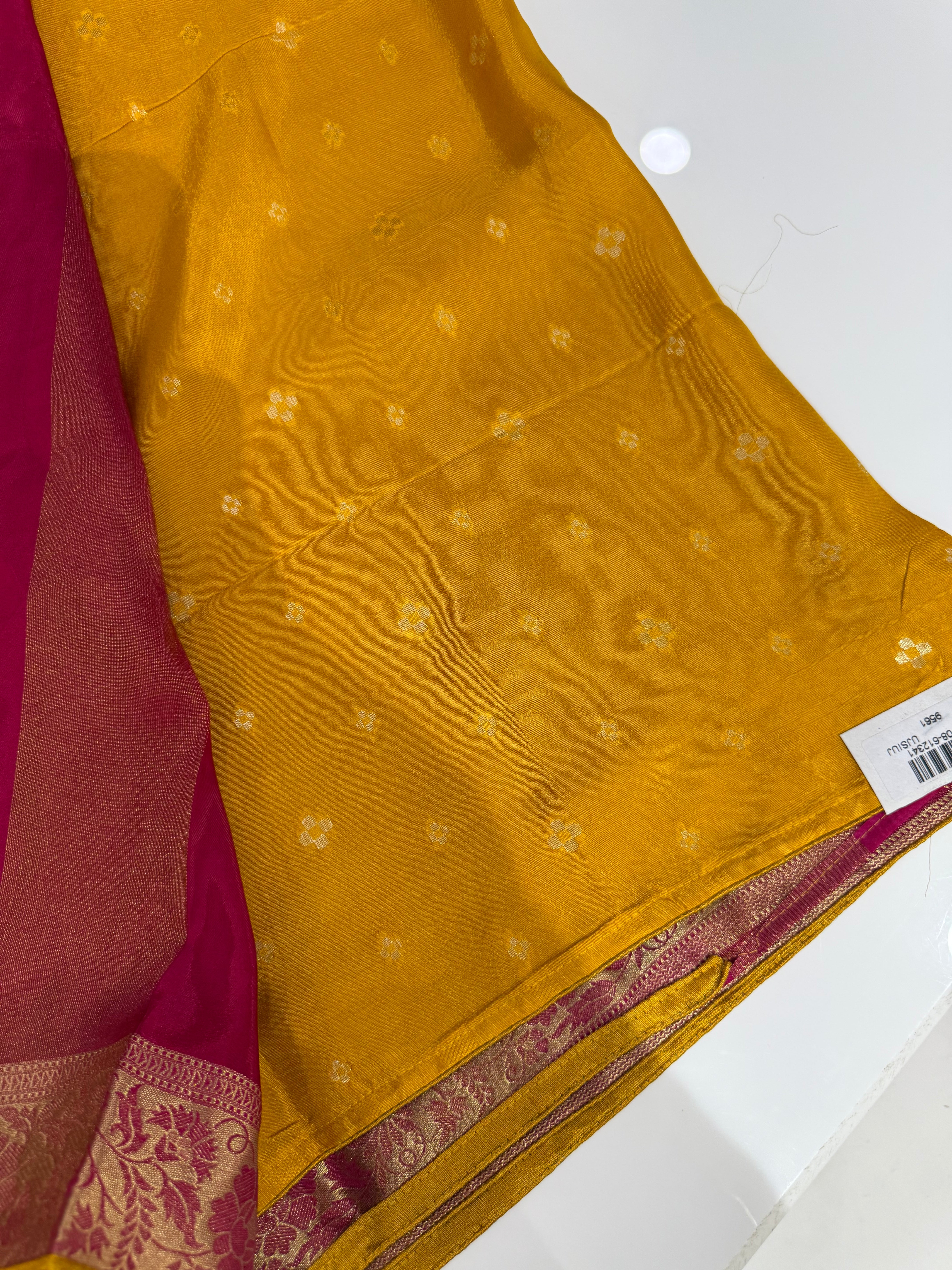 SSS-65 mashru sattin organza