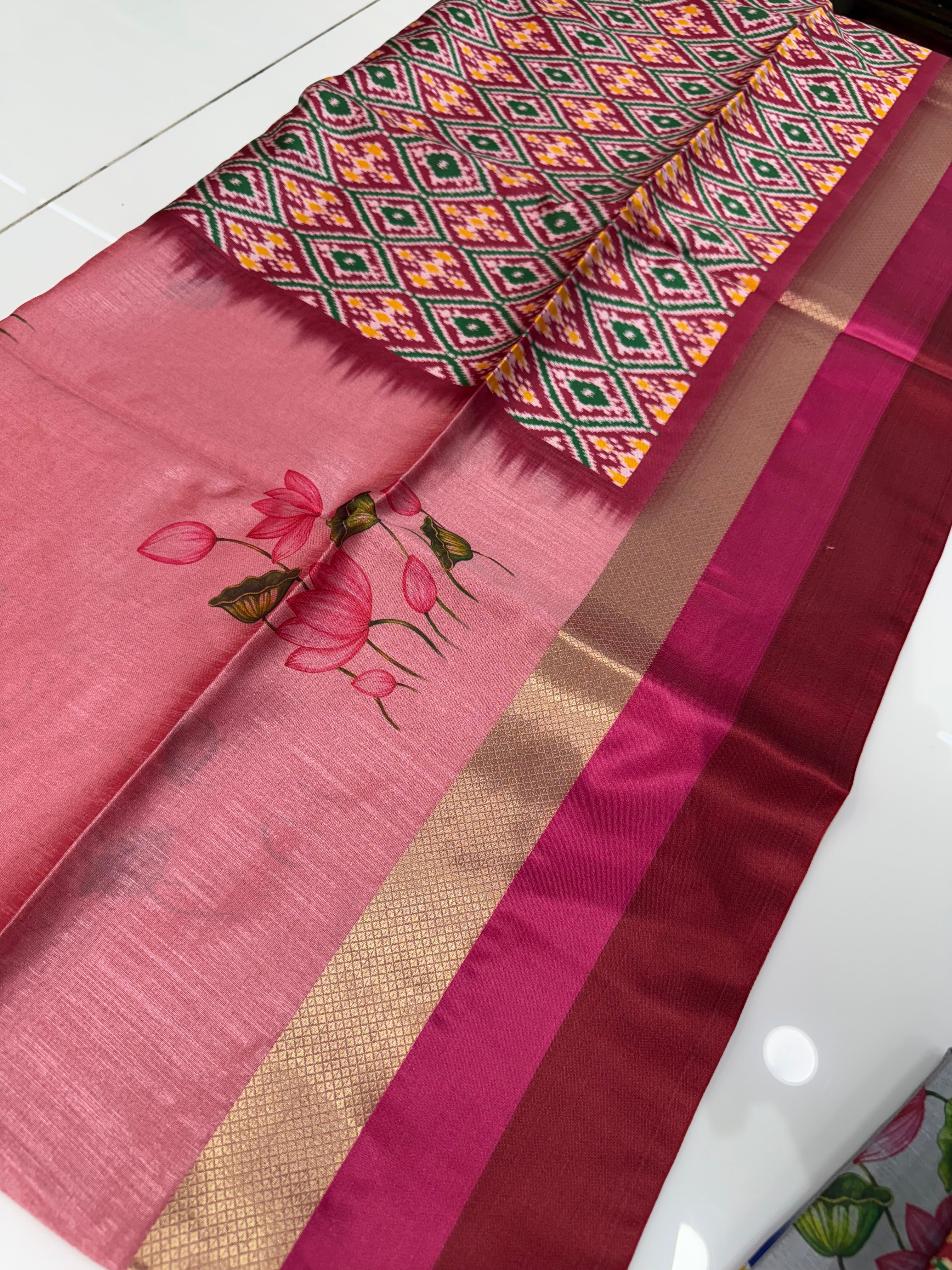 SSS-37 PATOLA WEAVING SAREES
