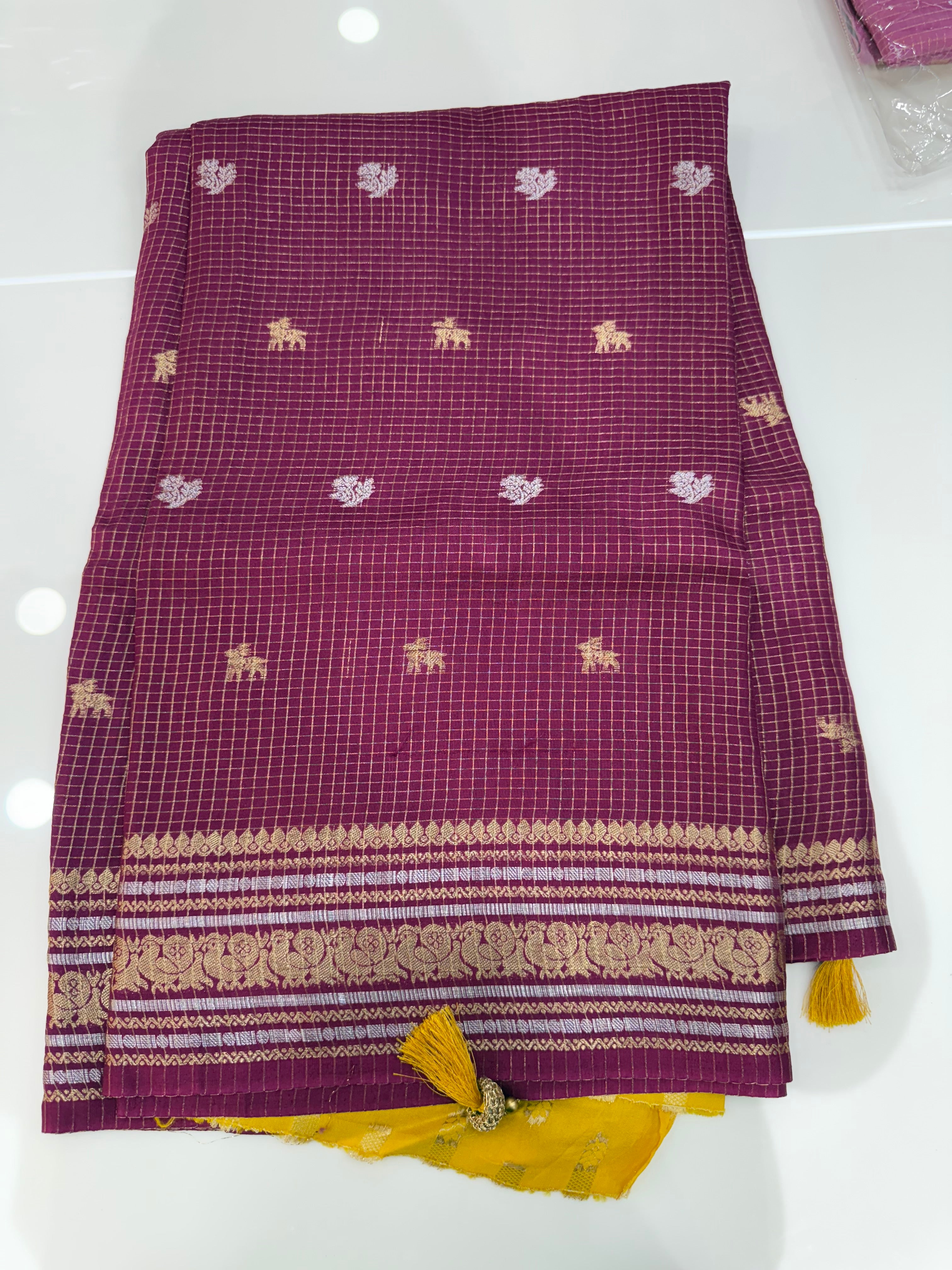 SSS-175 vintage russain silk