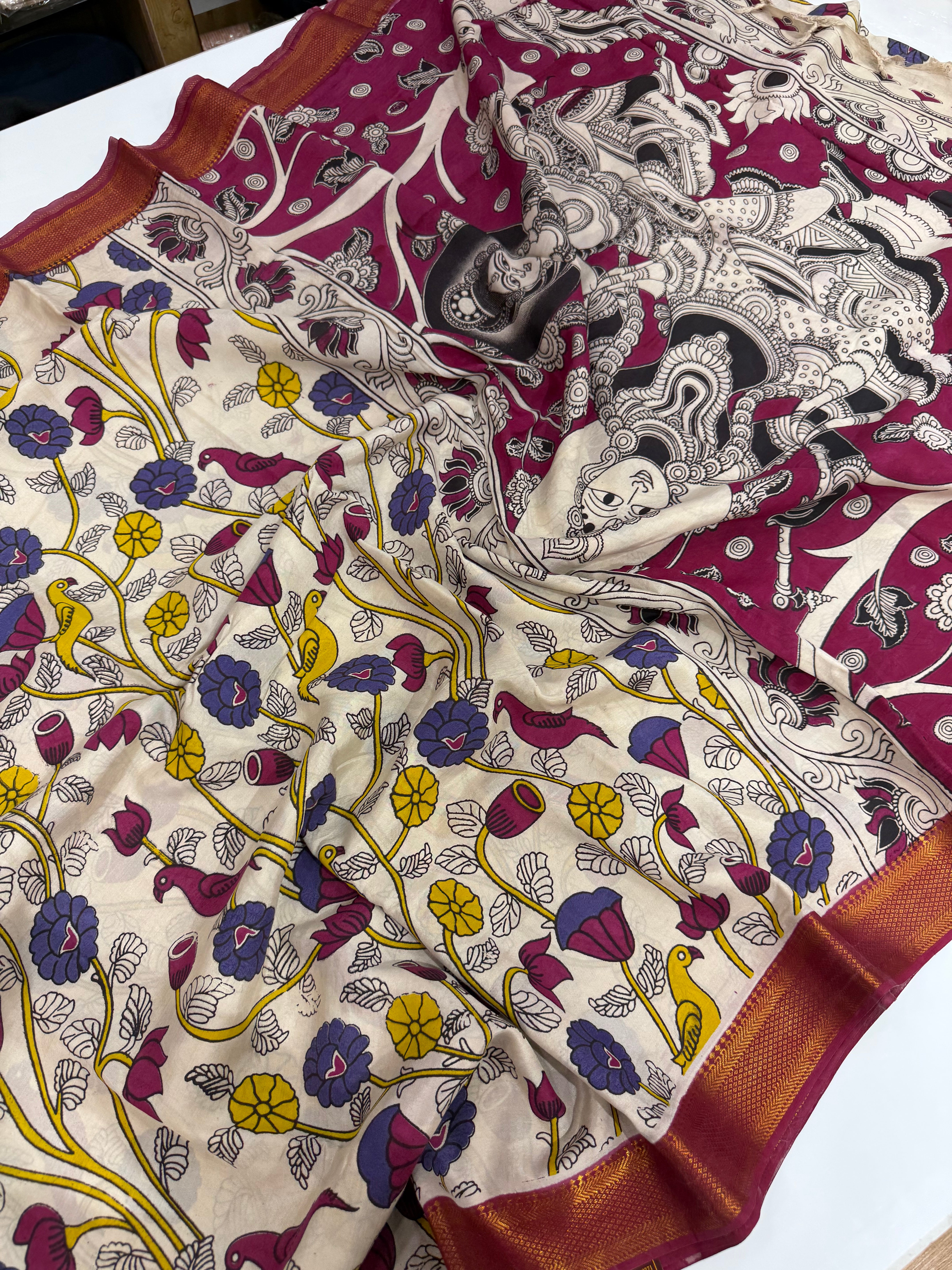 SSS-143 pen kalamkari