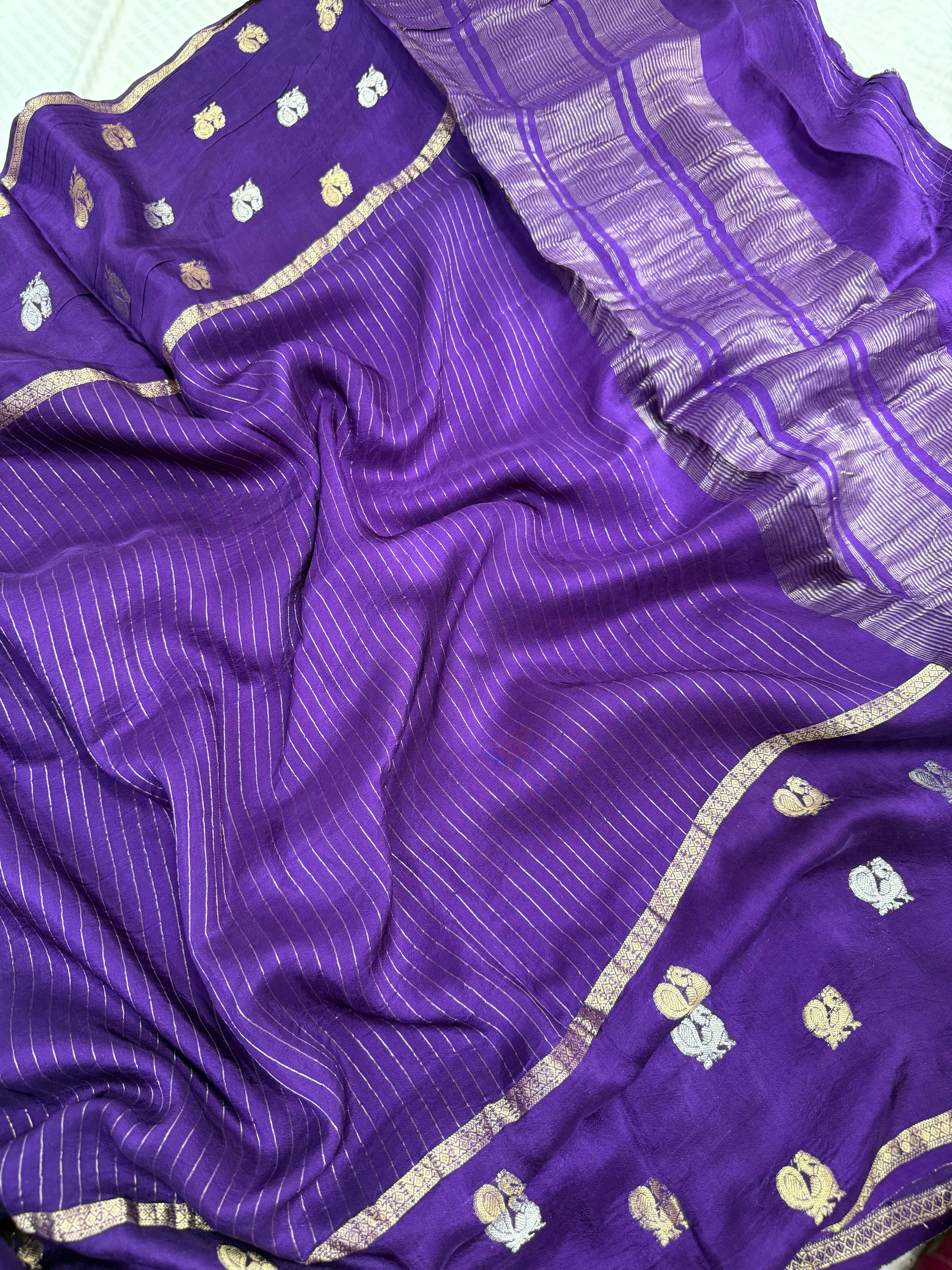 SSS-43 viscose crape
