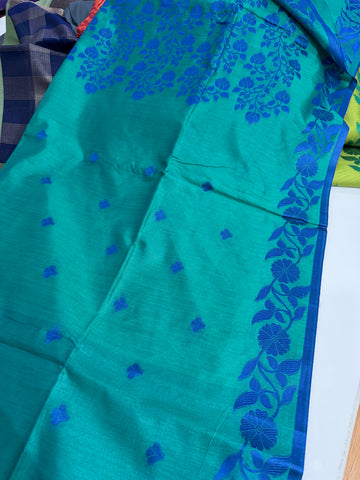 SSS:06 Semi tussar silk sarees