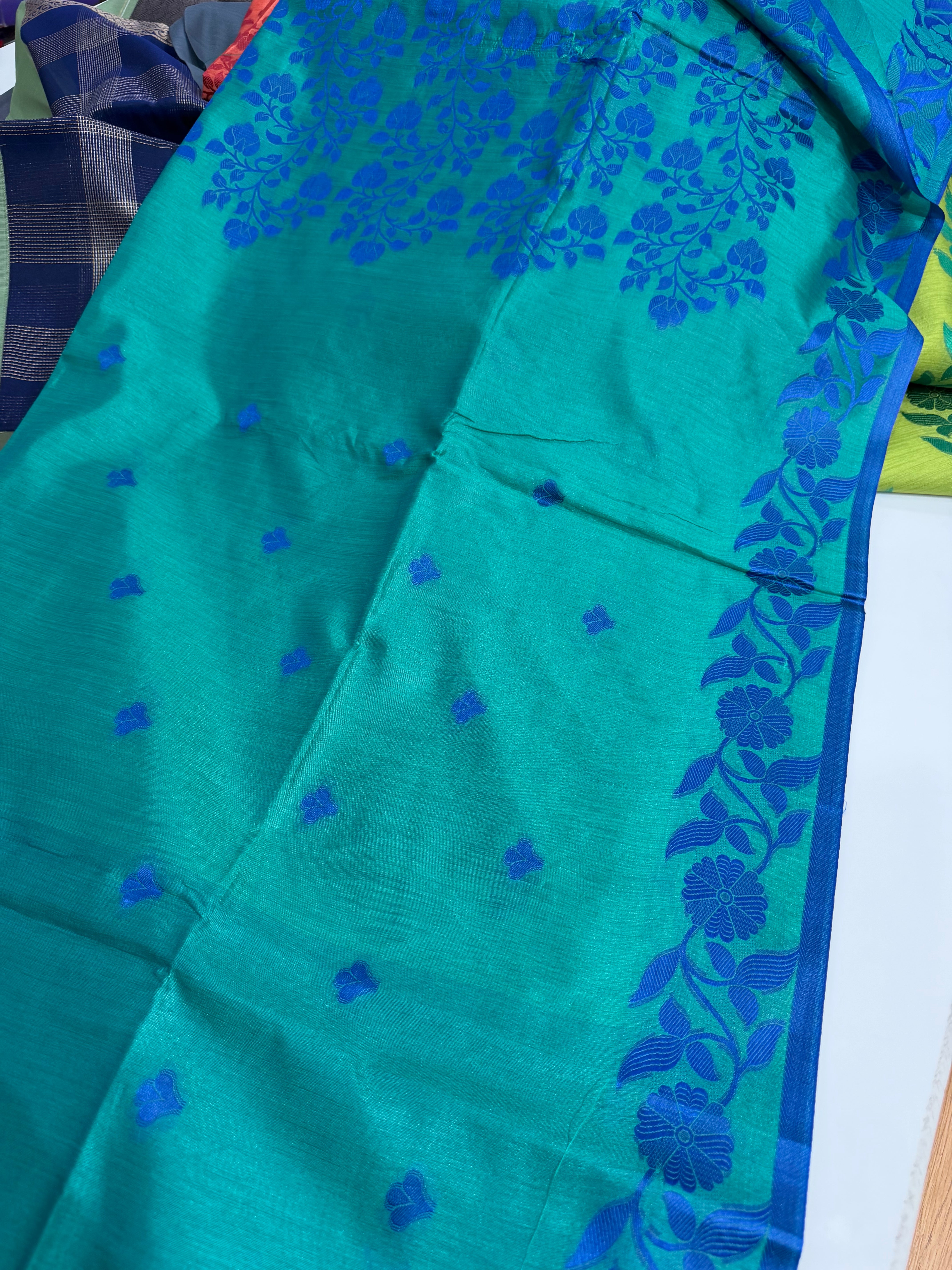 SSS:06 Semi tussar silk sarees