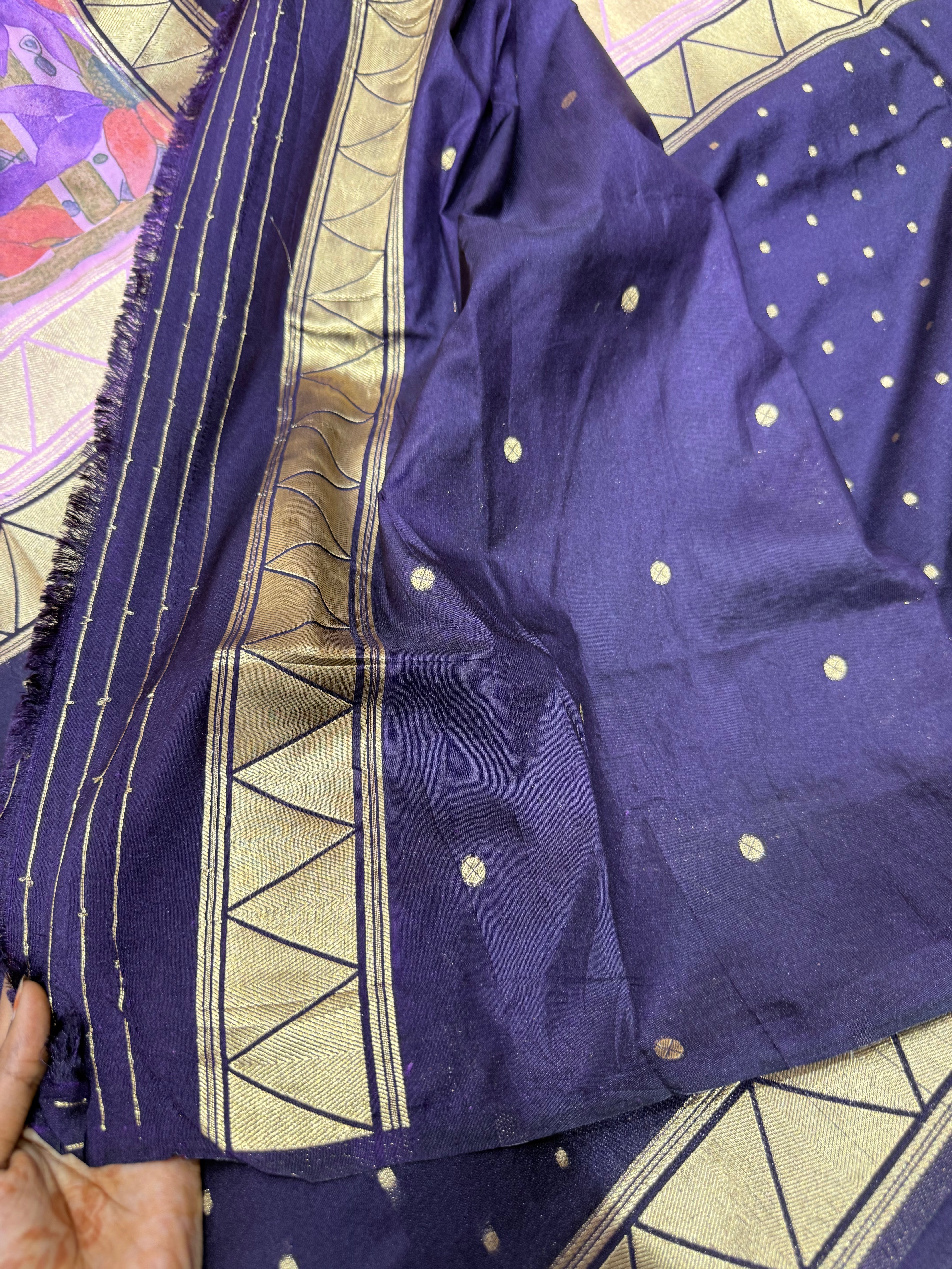 SSS-59 mysore silk crape