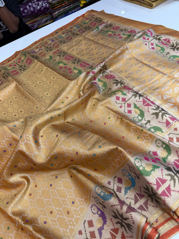 SSS-65 paithani silk sares