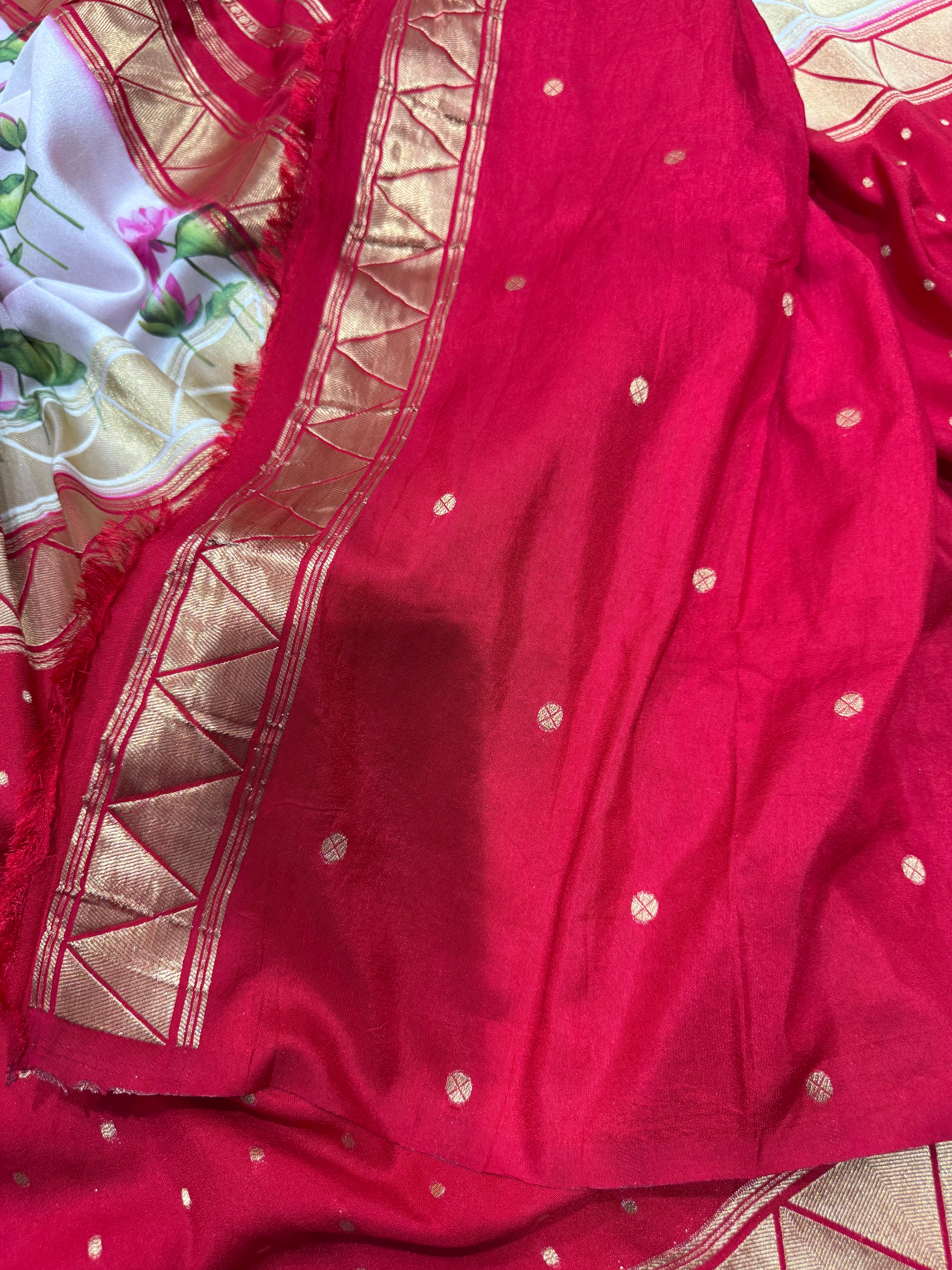 SSS-59 mysore silk crape