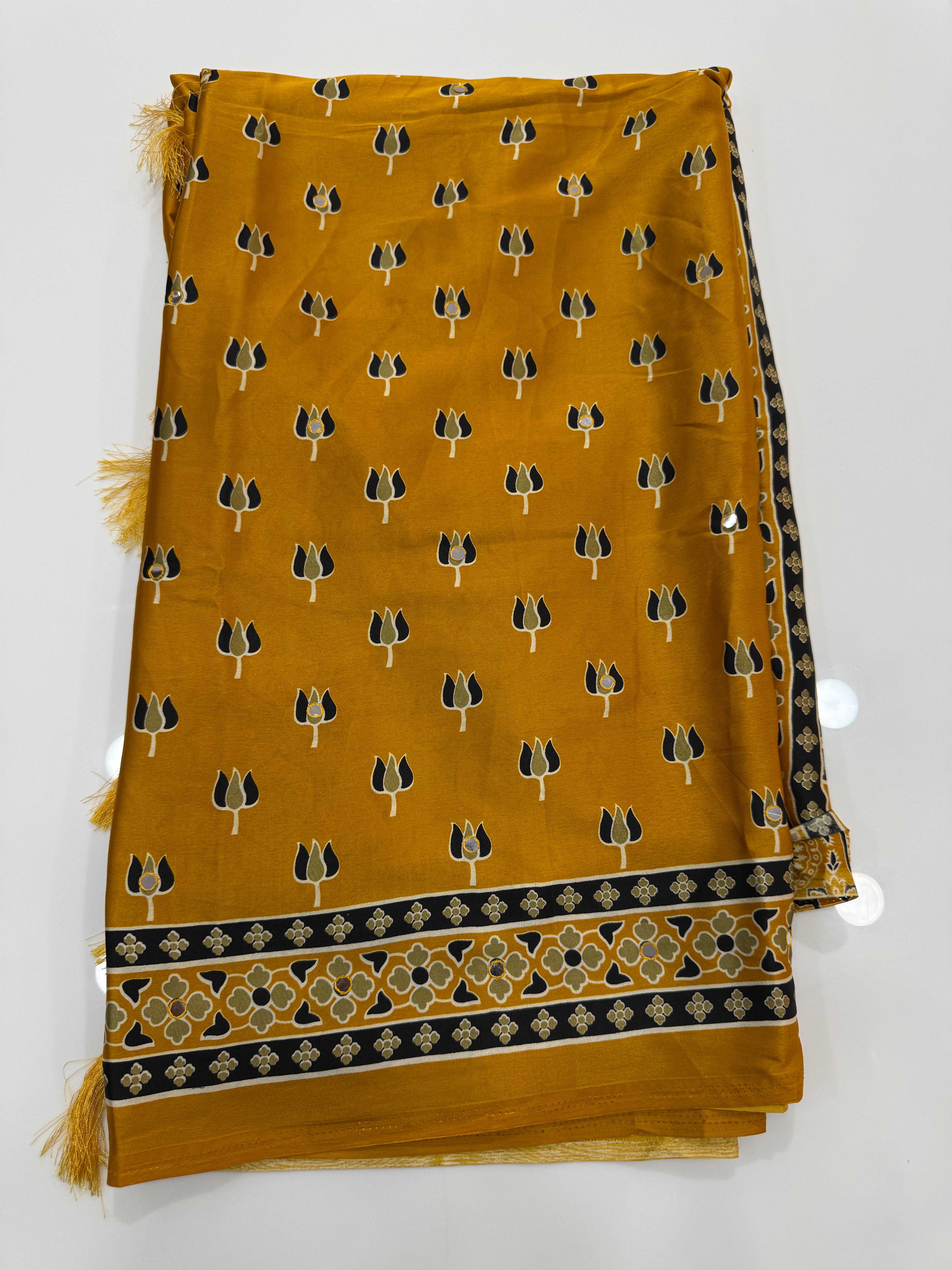 SSS-169 ajrak mirror work sares