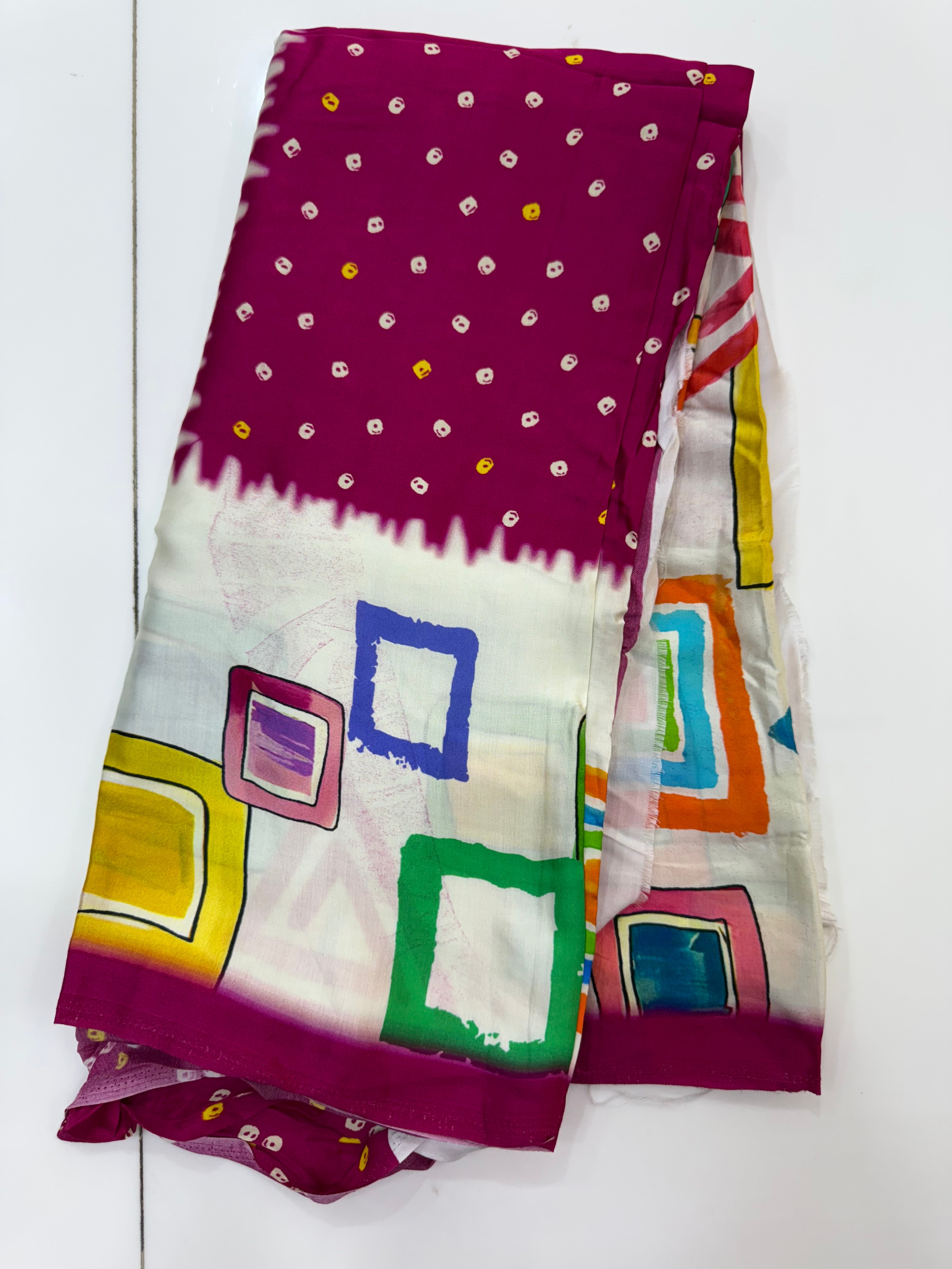 SSS-45 ajrak saree