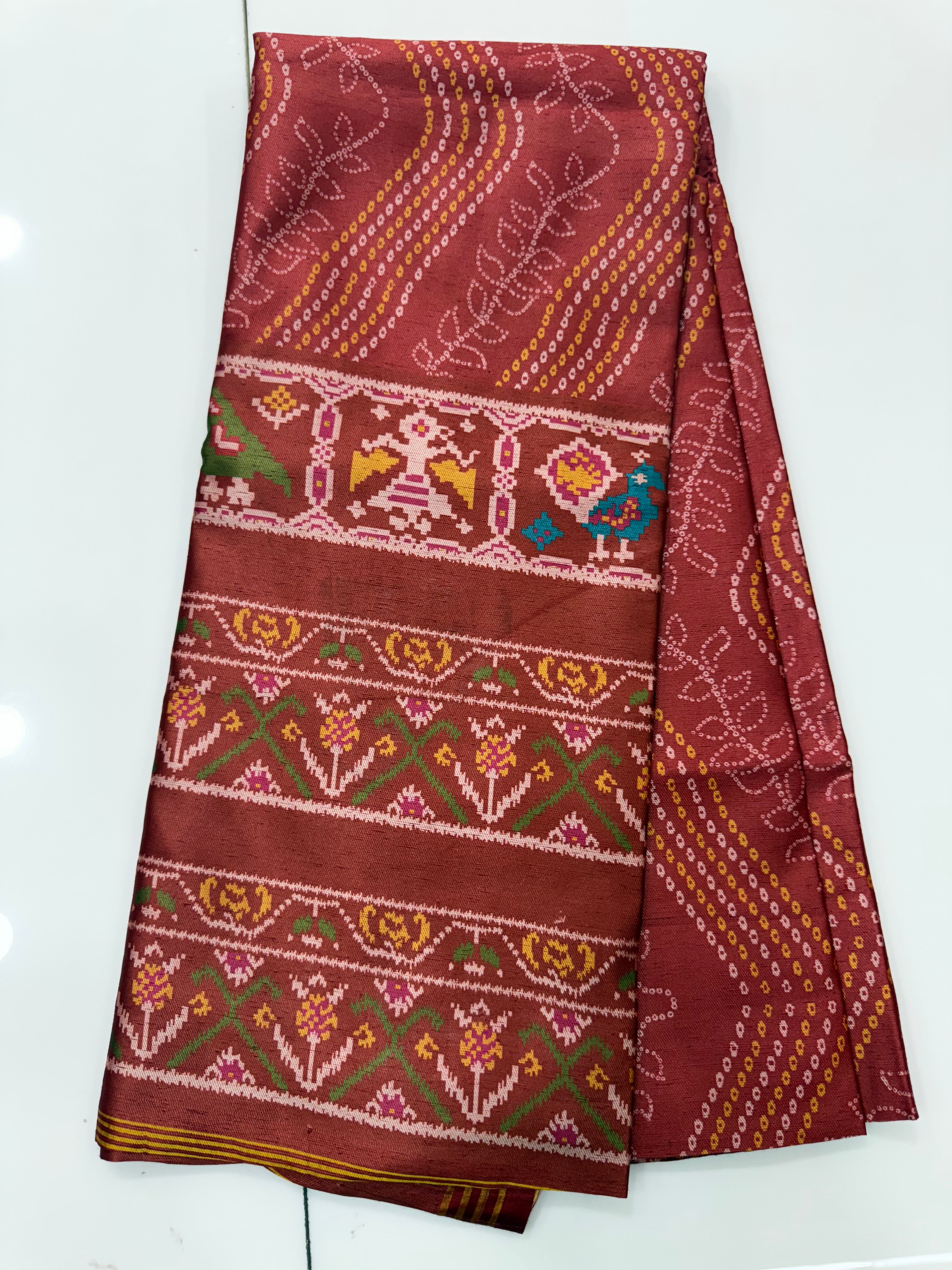 SSS-107 PATOLA WEAVING