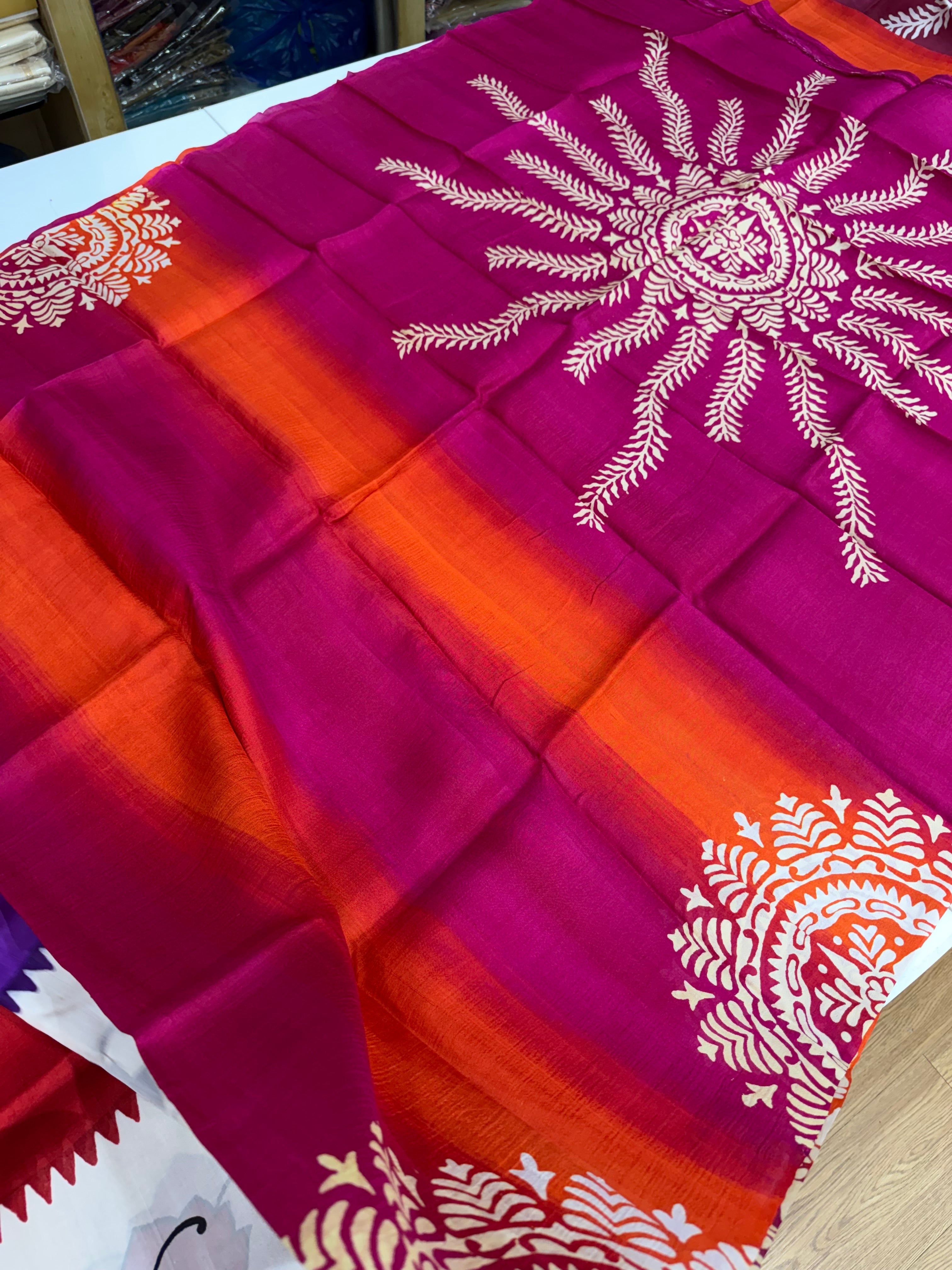 SSS-118 pure silk sarees