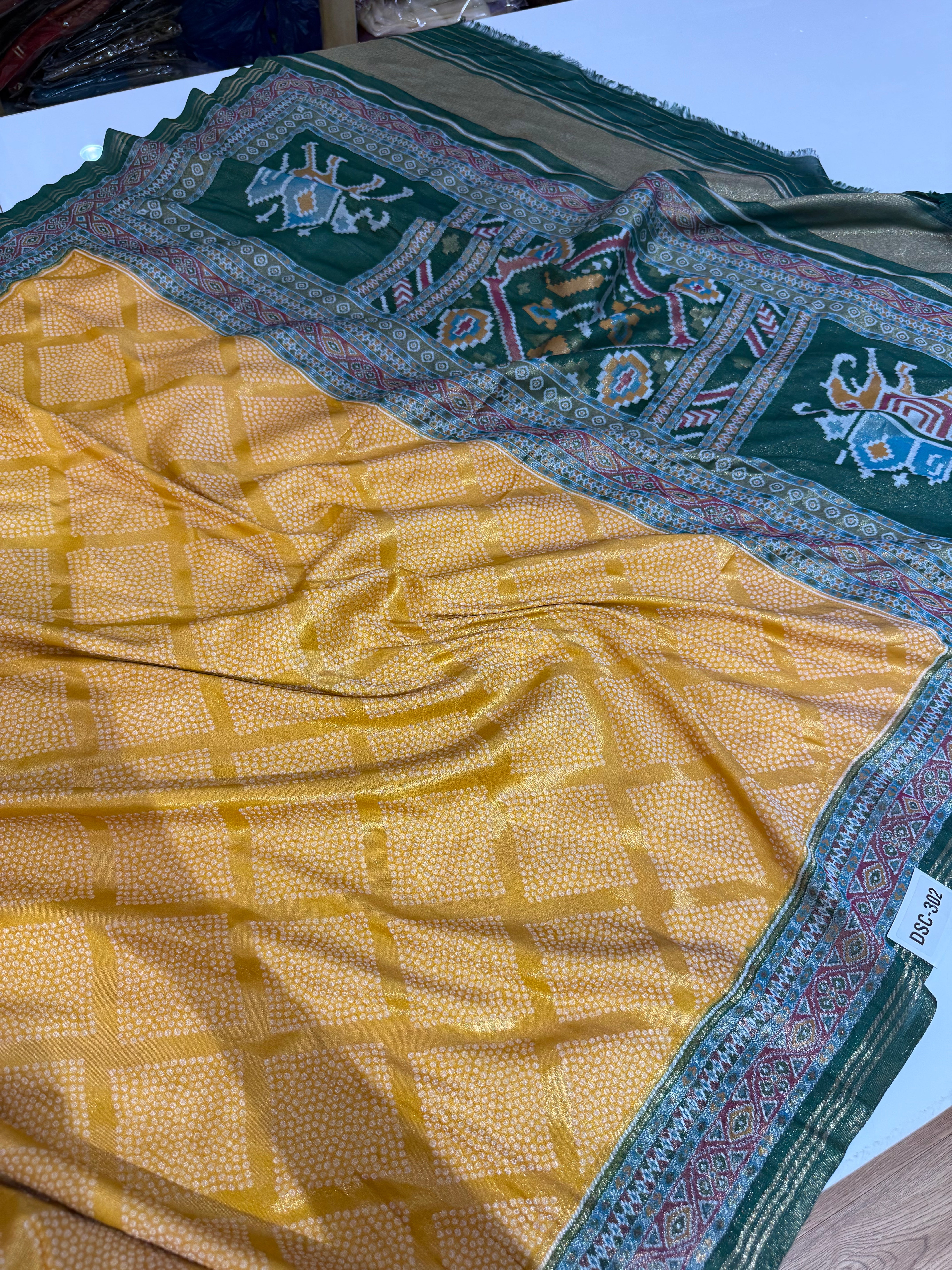 SSS-114 designer  kathan premium sarees