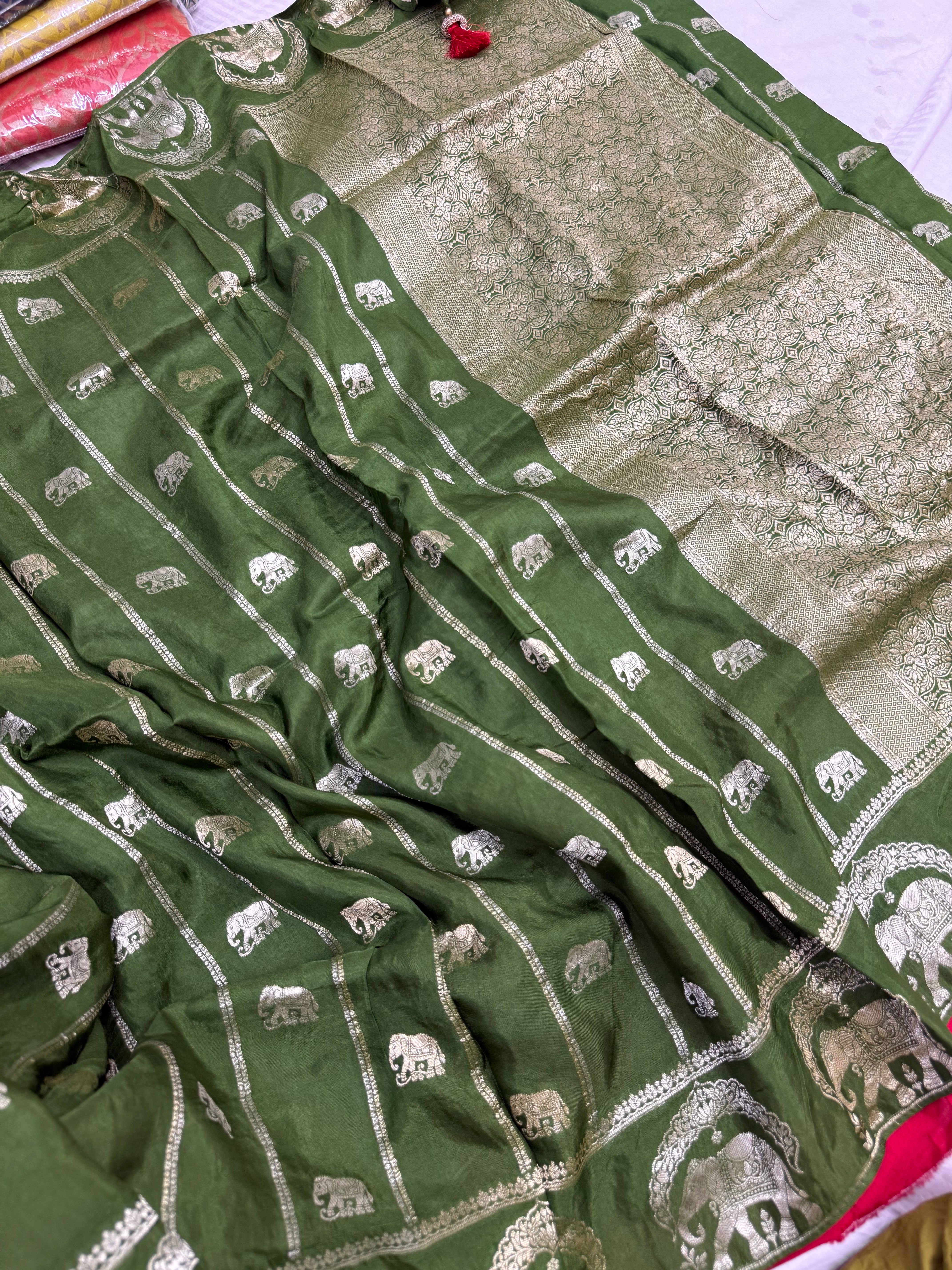 SSS-17 viscose crape