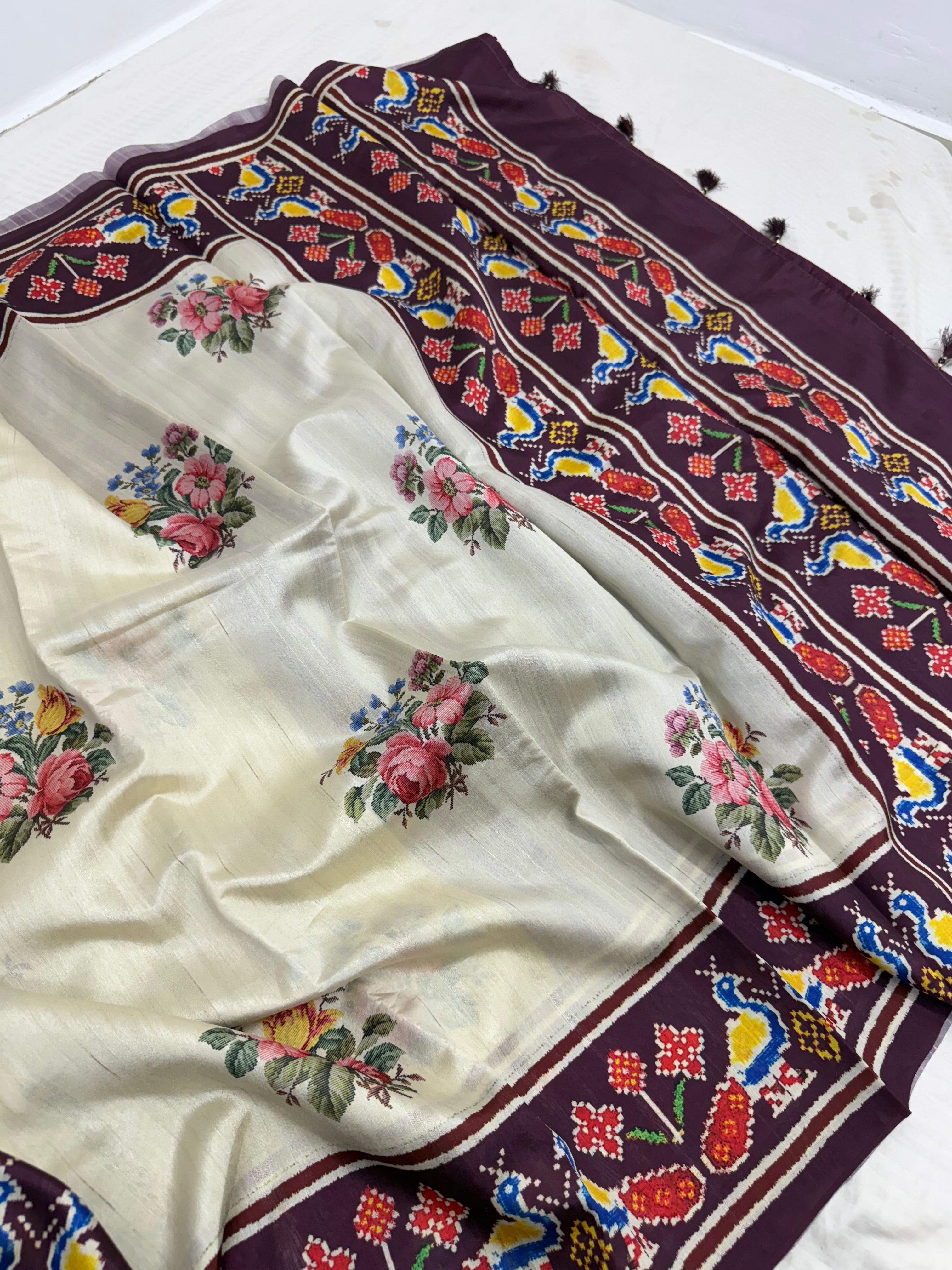 SSS-60 tusser silk