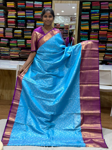 SSS-10 kanchi pattu semi