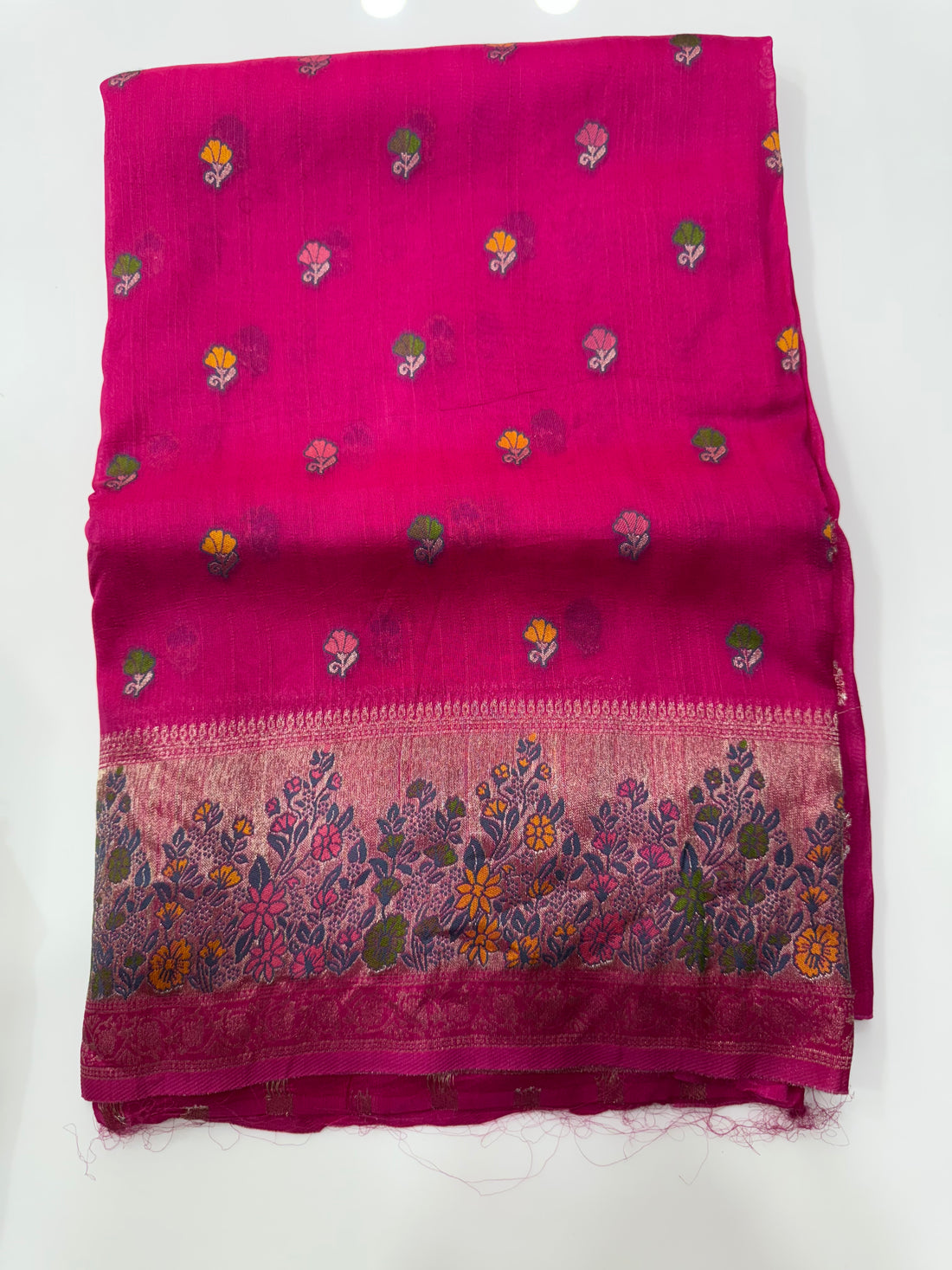 SSS-15 tussar georgettee offer sarees