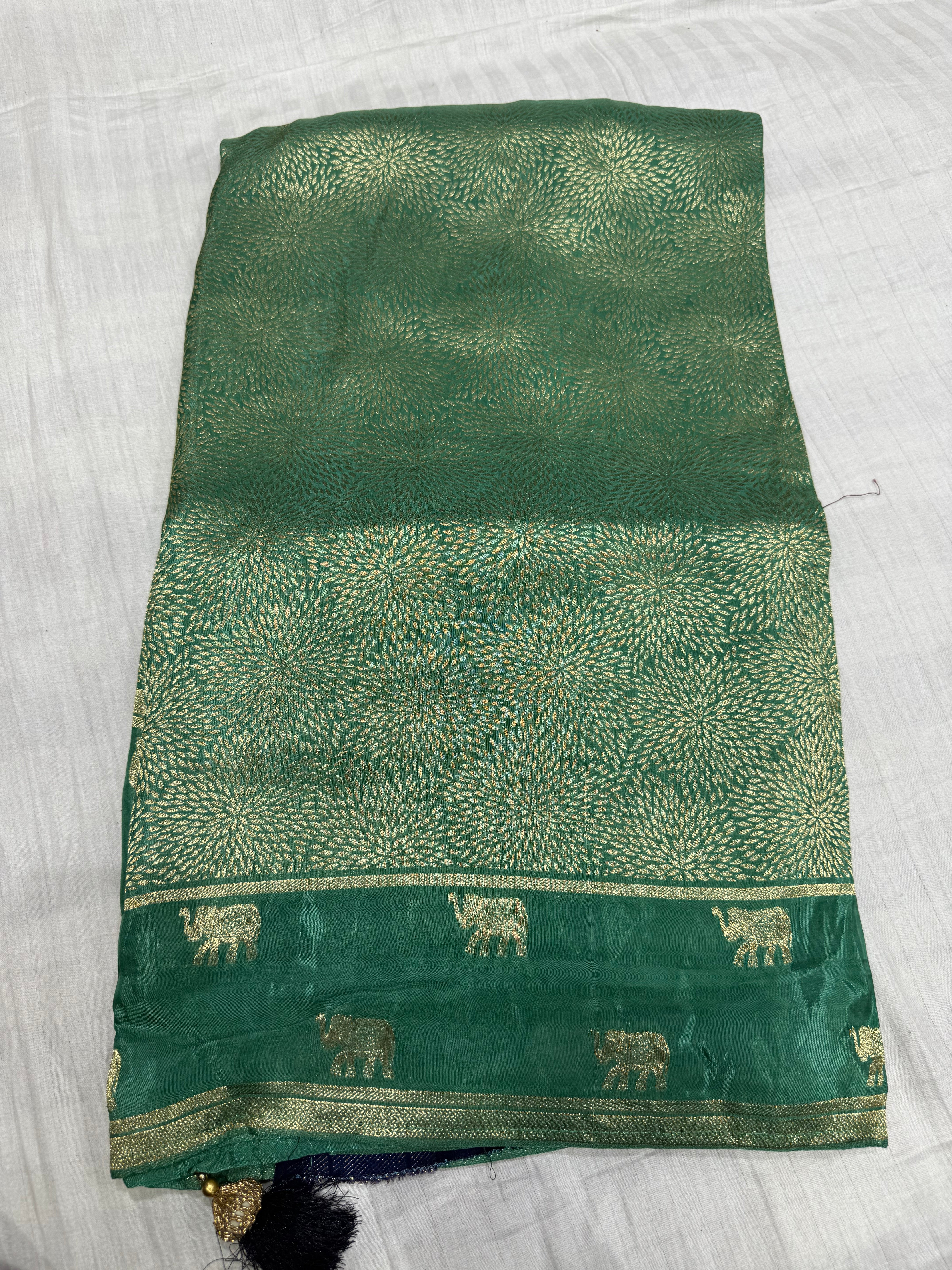 SSS- 50 mushru sattin banarasi ￼