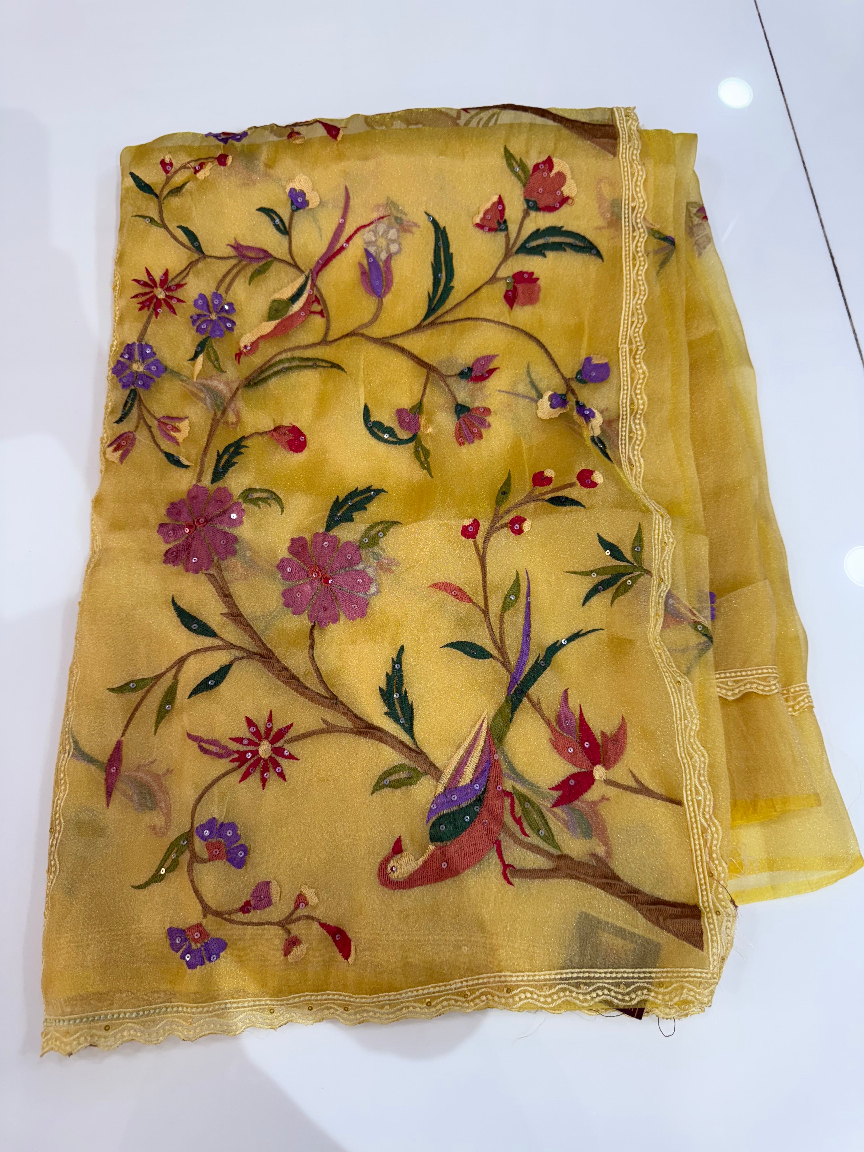 SSS-120 desiner saree
