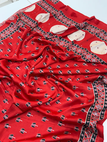 SSS-169 ajrak mirror work sares