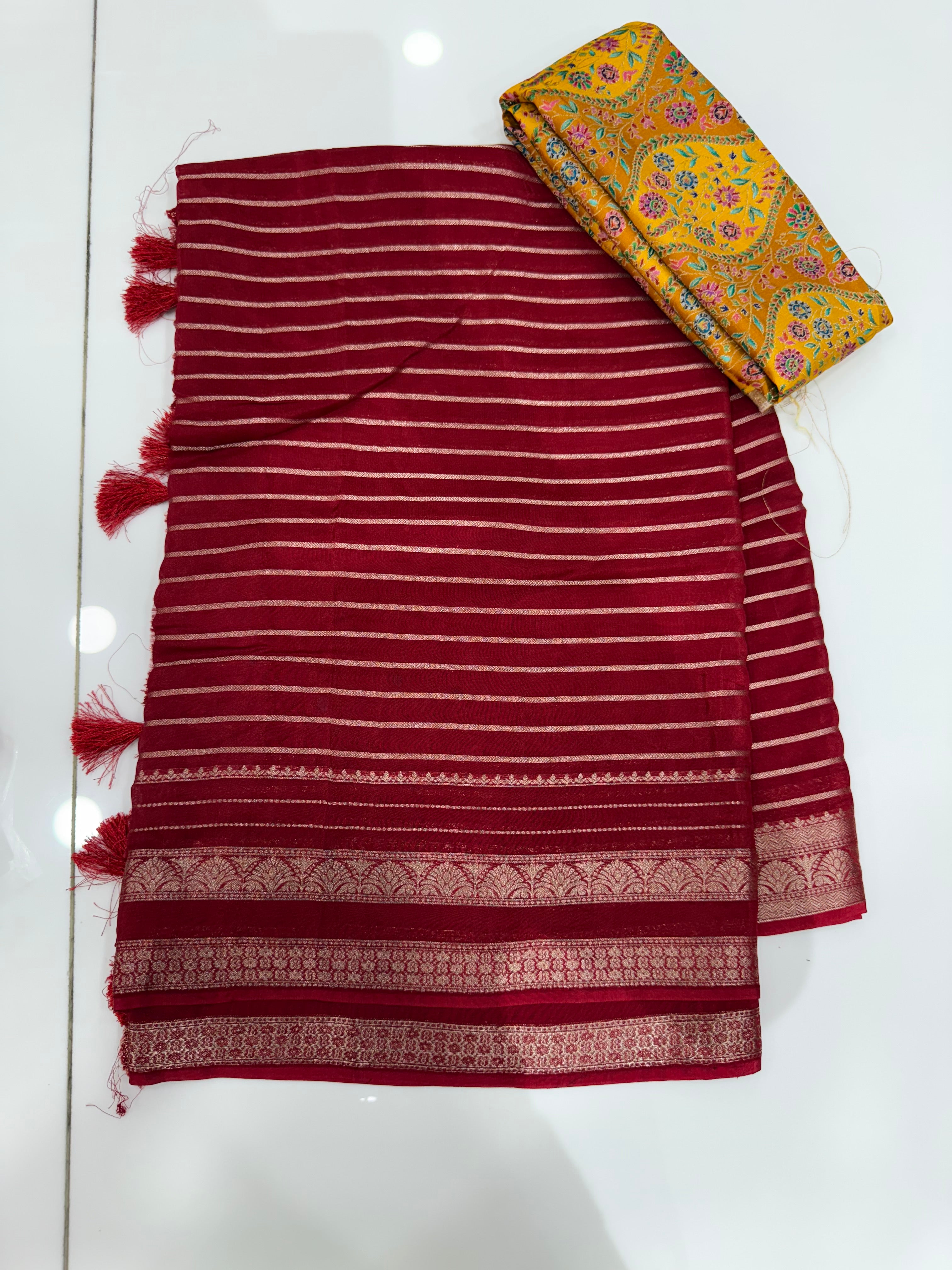 SSS- 86 chinnon georgette ￼