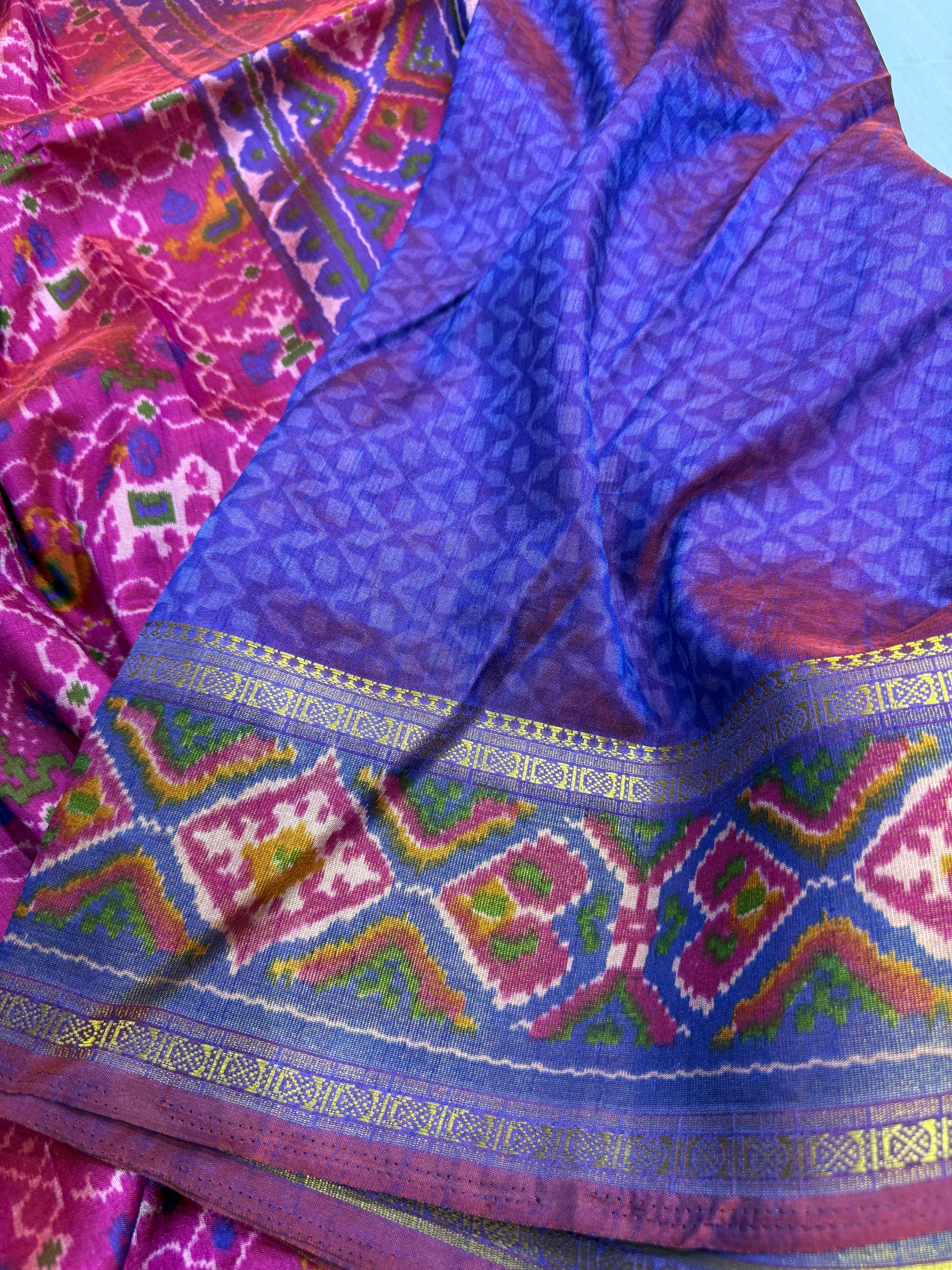 SSS-30 kanchi ikat weaving