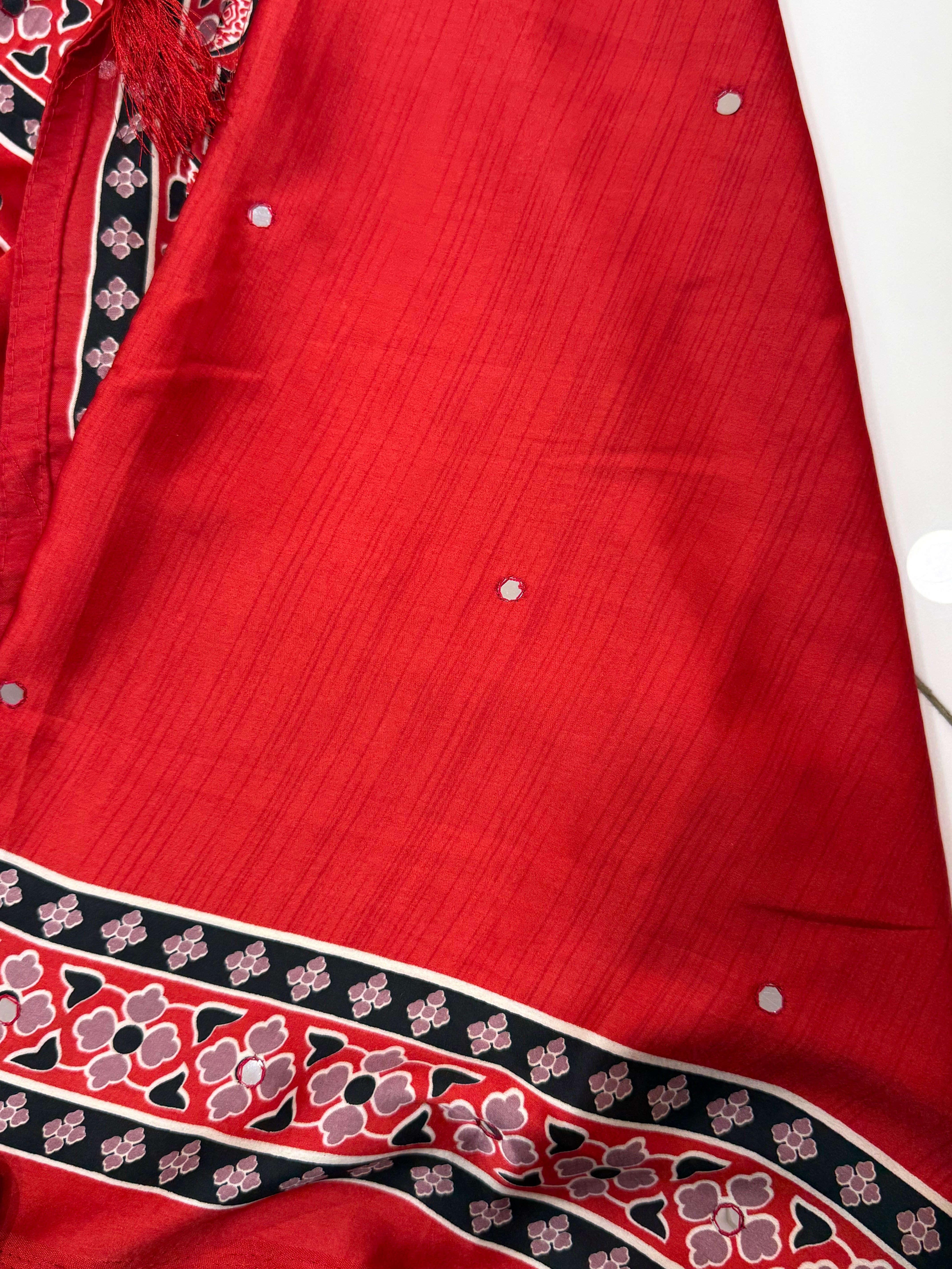 SSS-169 ajrak mirror work sares