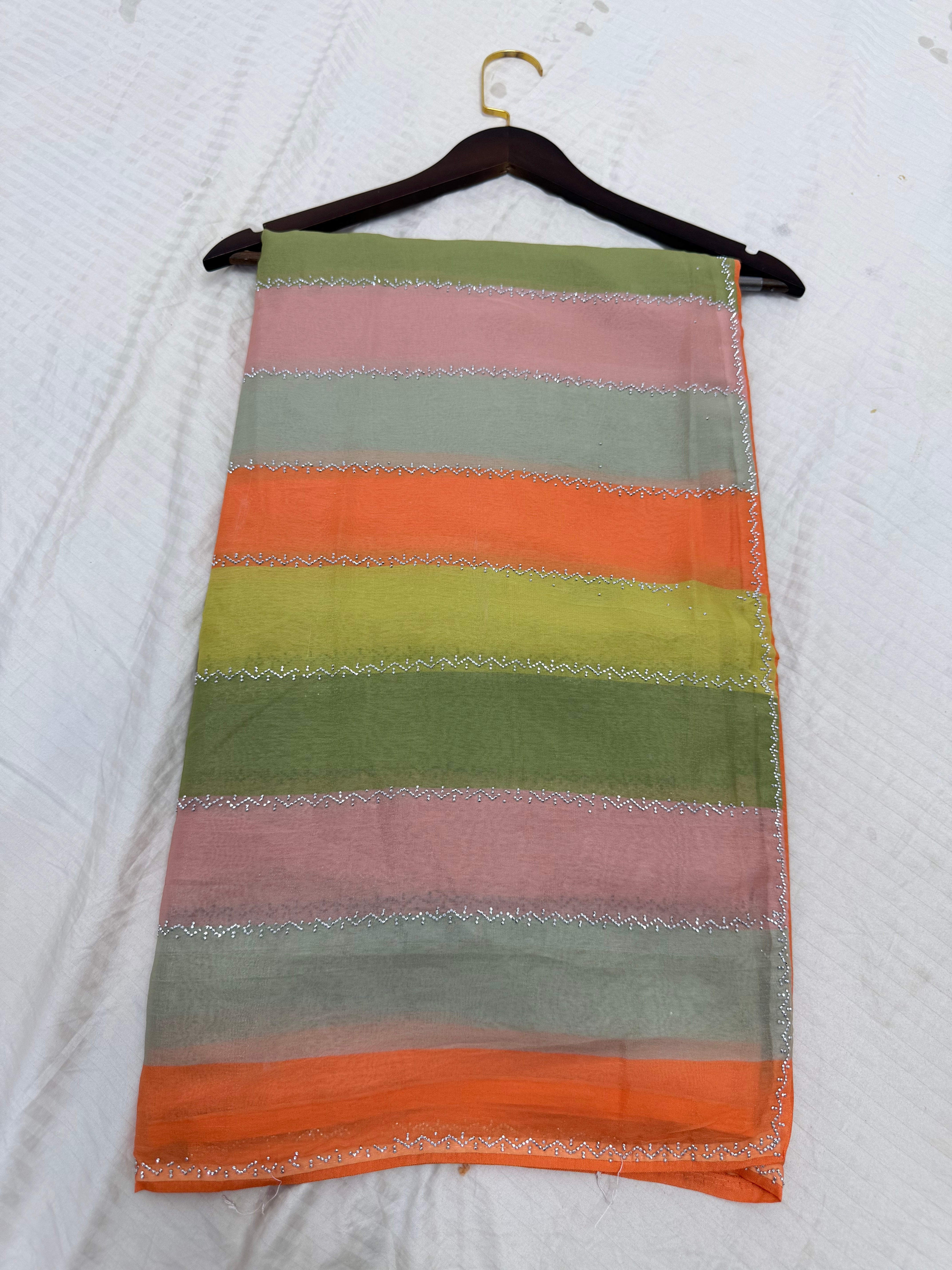 SSS-46 premium quality georgettee saree