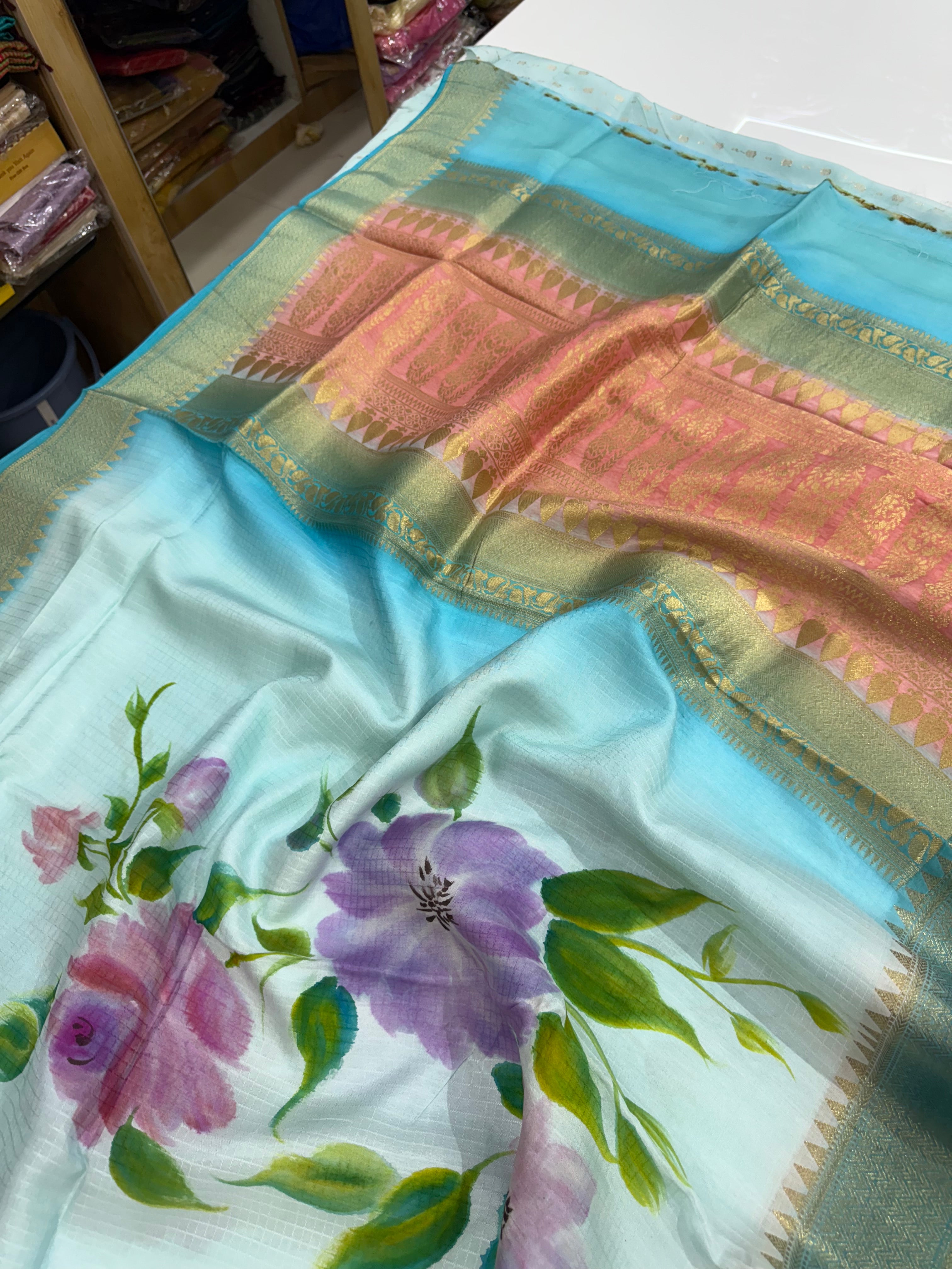 SSS-147 desiner saree