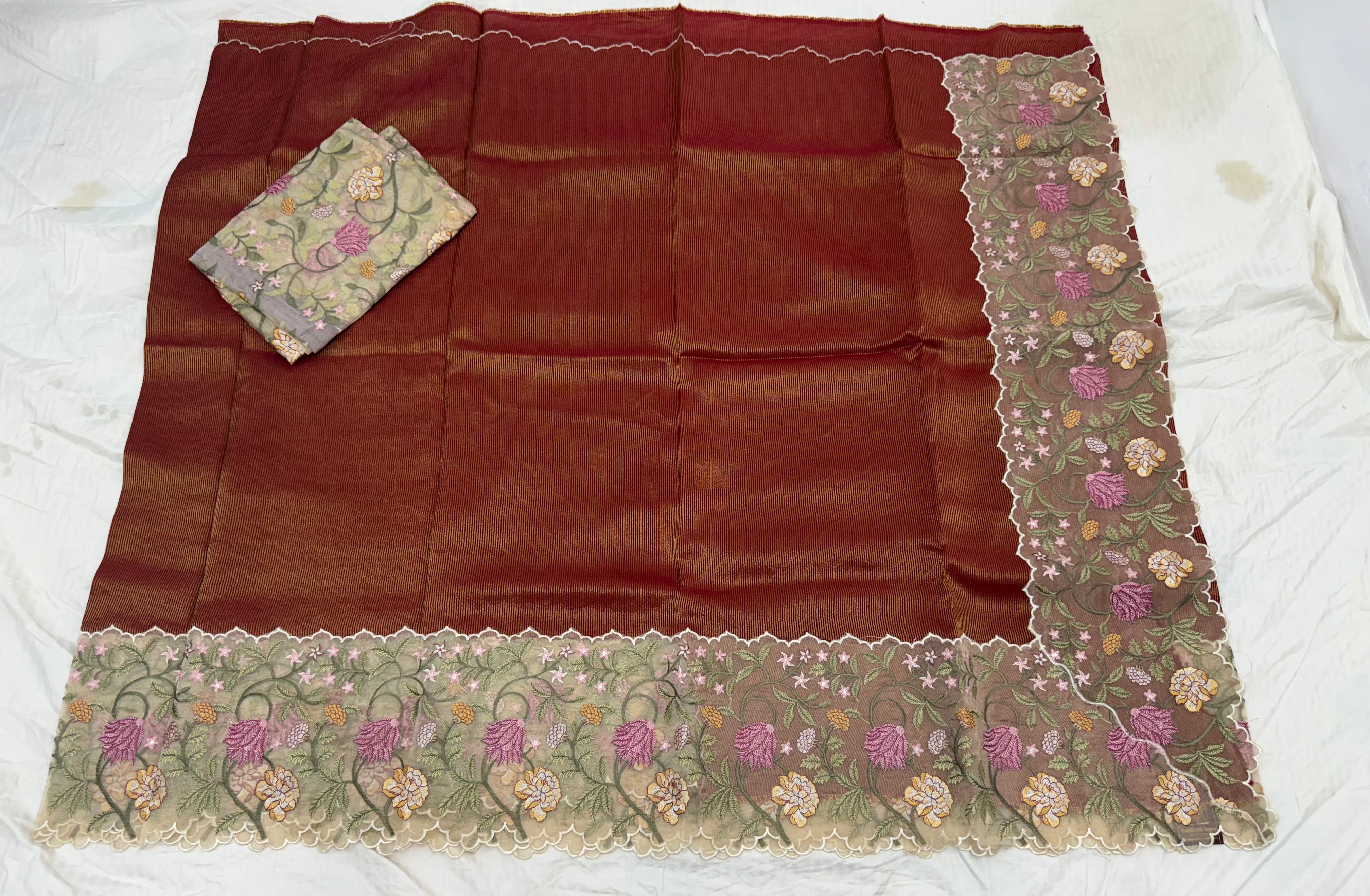 premium designer sarees