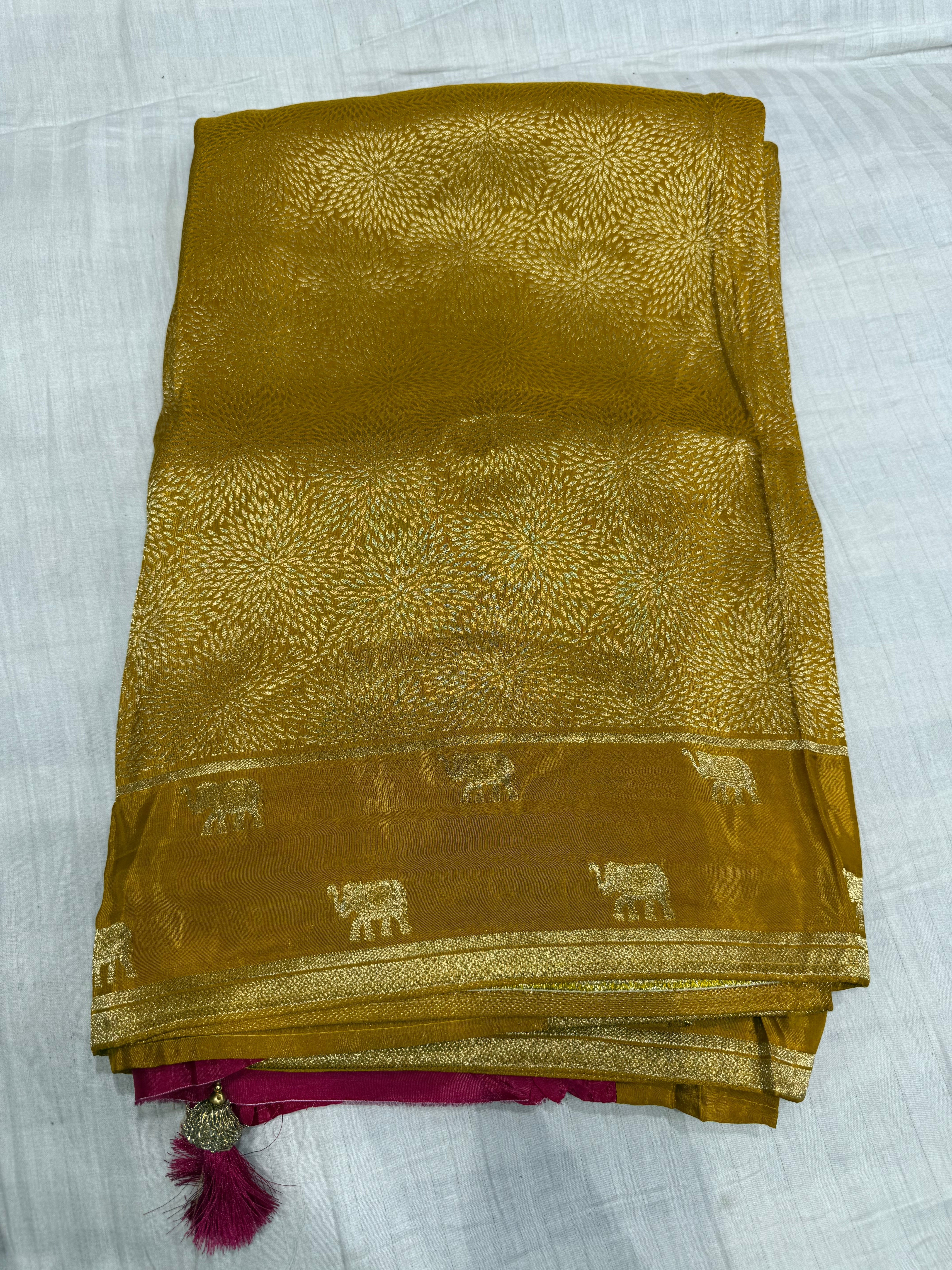 SSS- 50 mushru sattin banarasi ￼