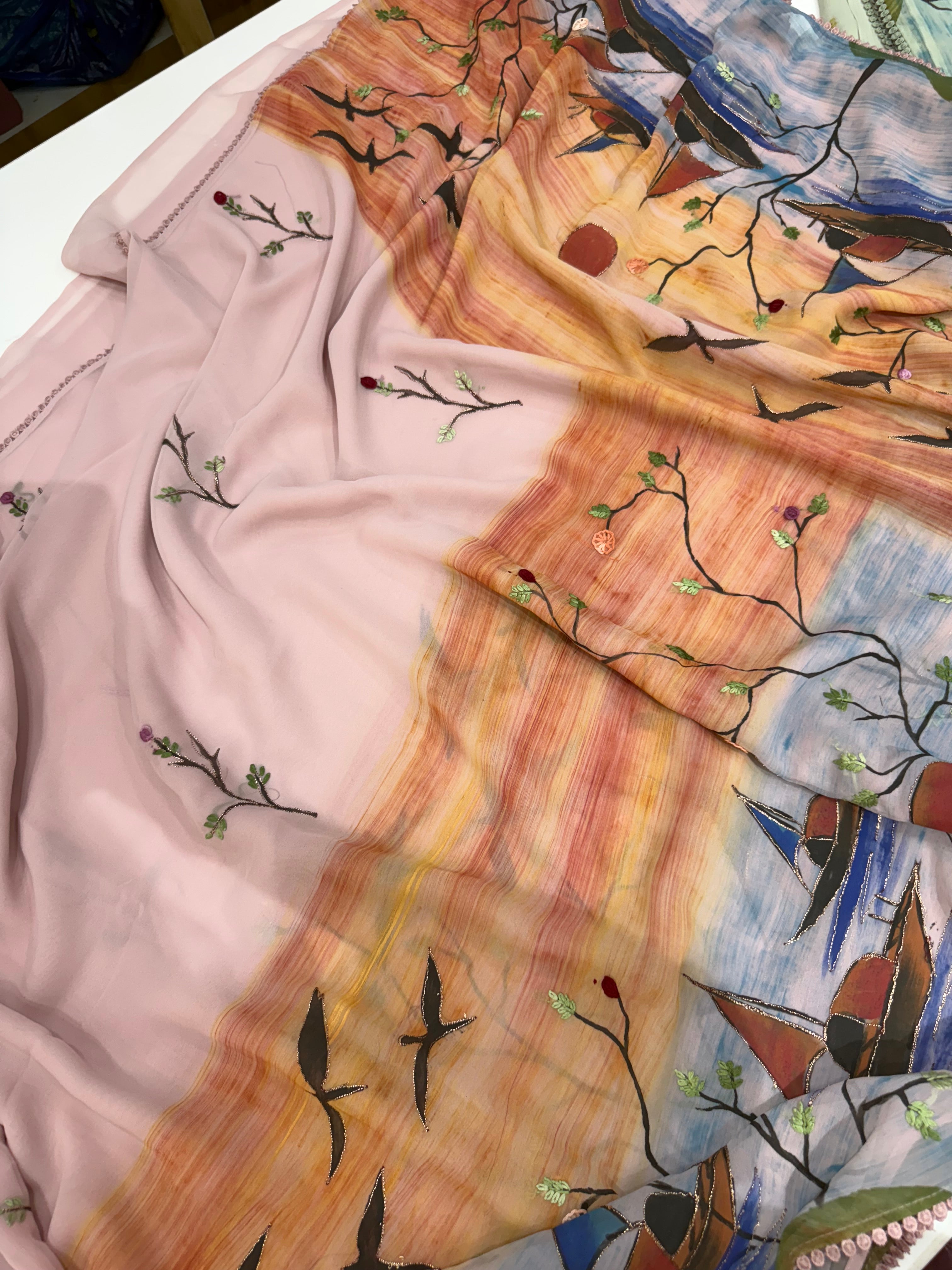 SSS-106 desiner saree