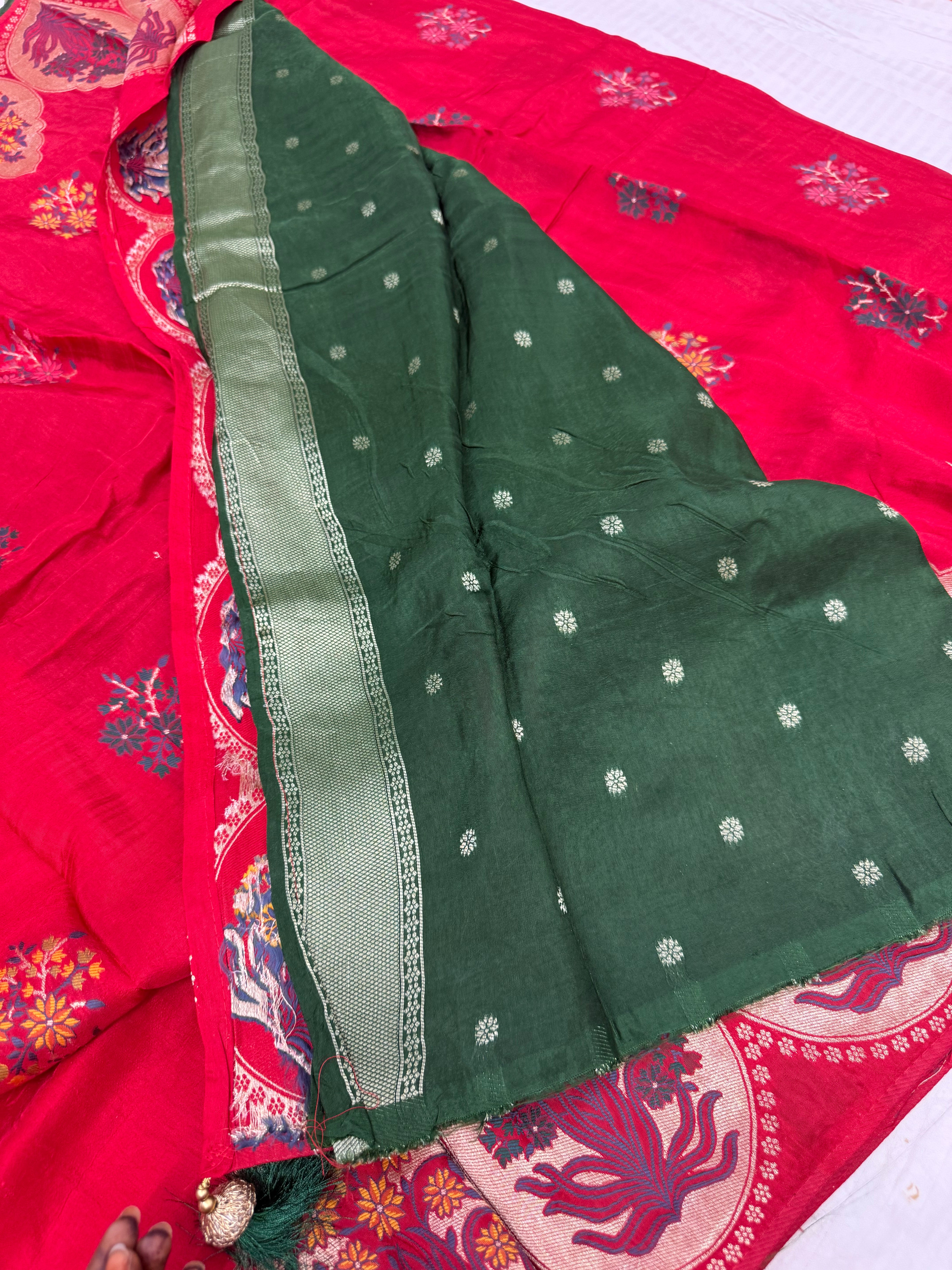 SSS-11 kashmiri position weaving