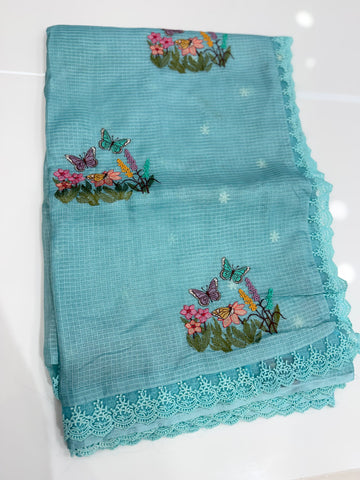 SSS-01 kotta embroidery sarees