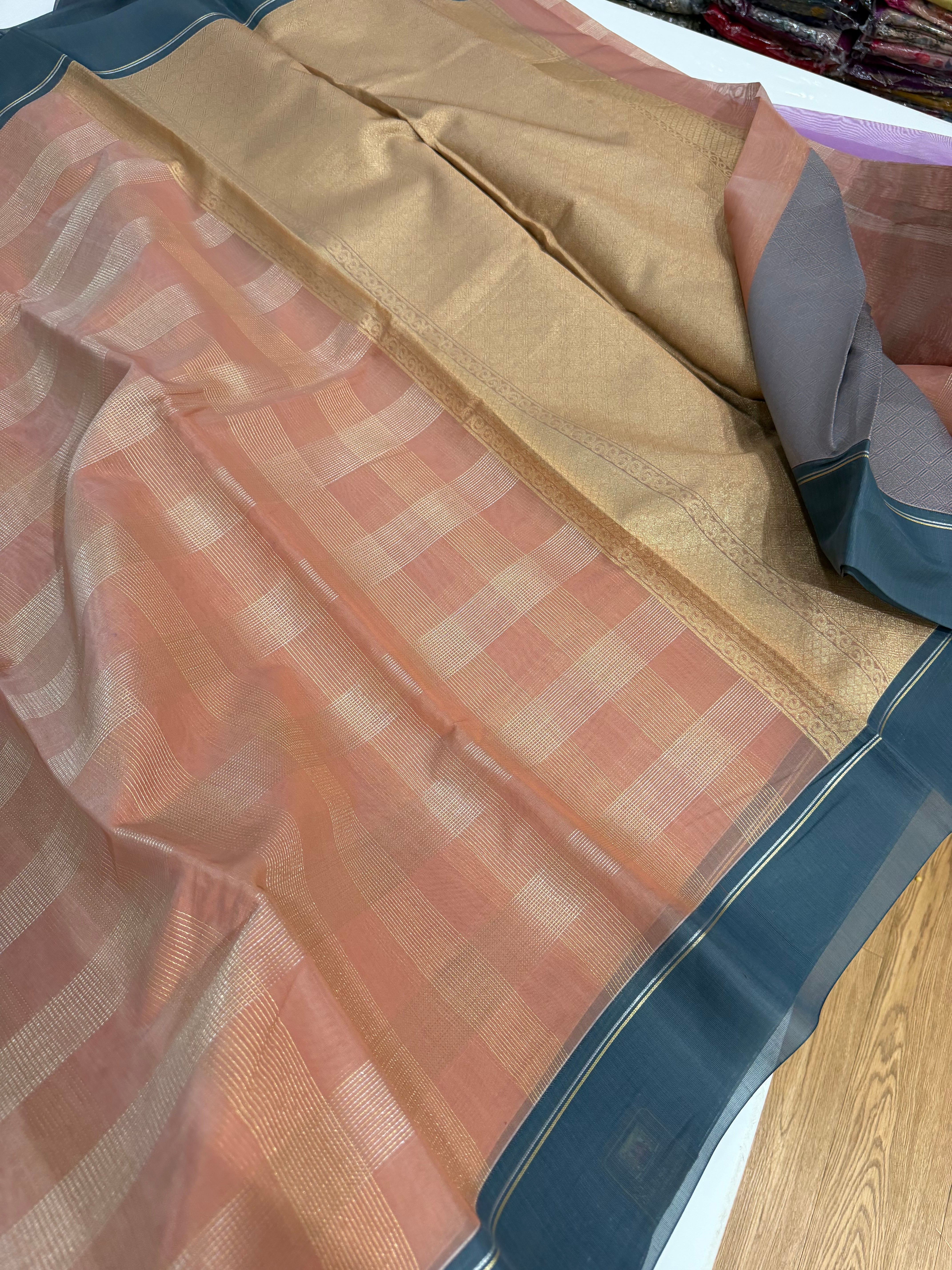 SSS-14 korvai sico pattu sarees