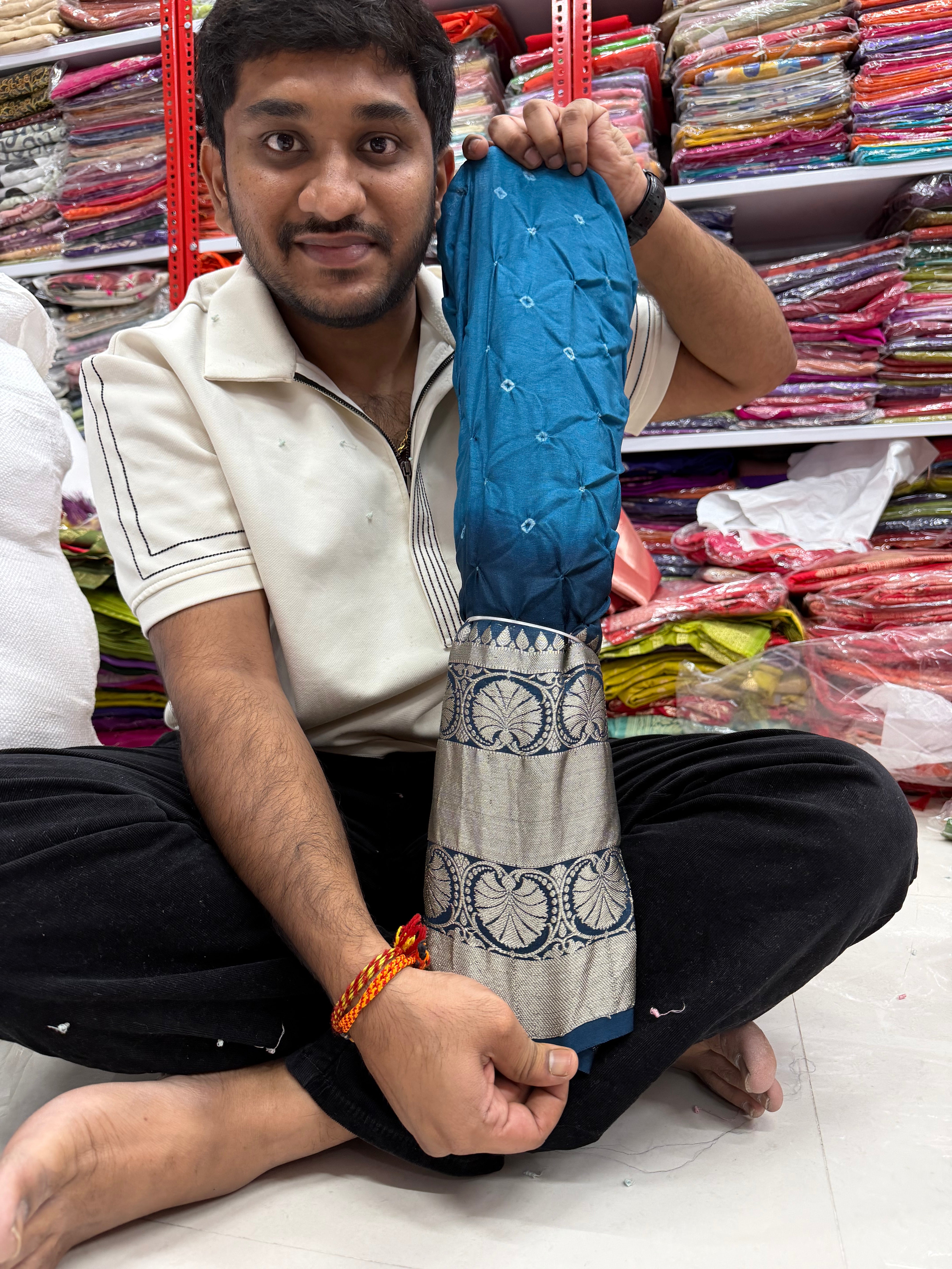 SSS-07 Bandhini silk sarees