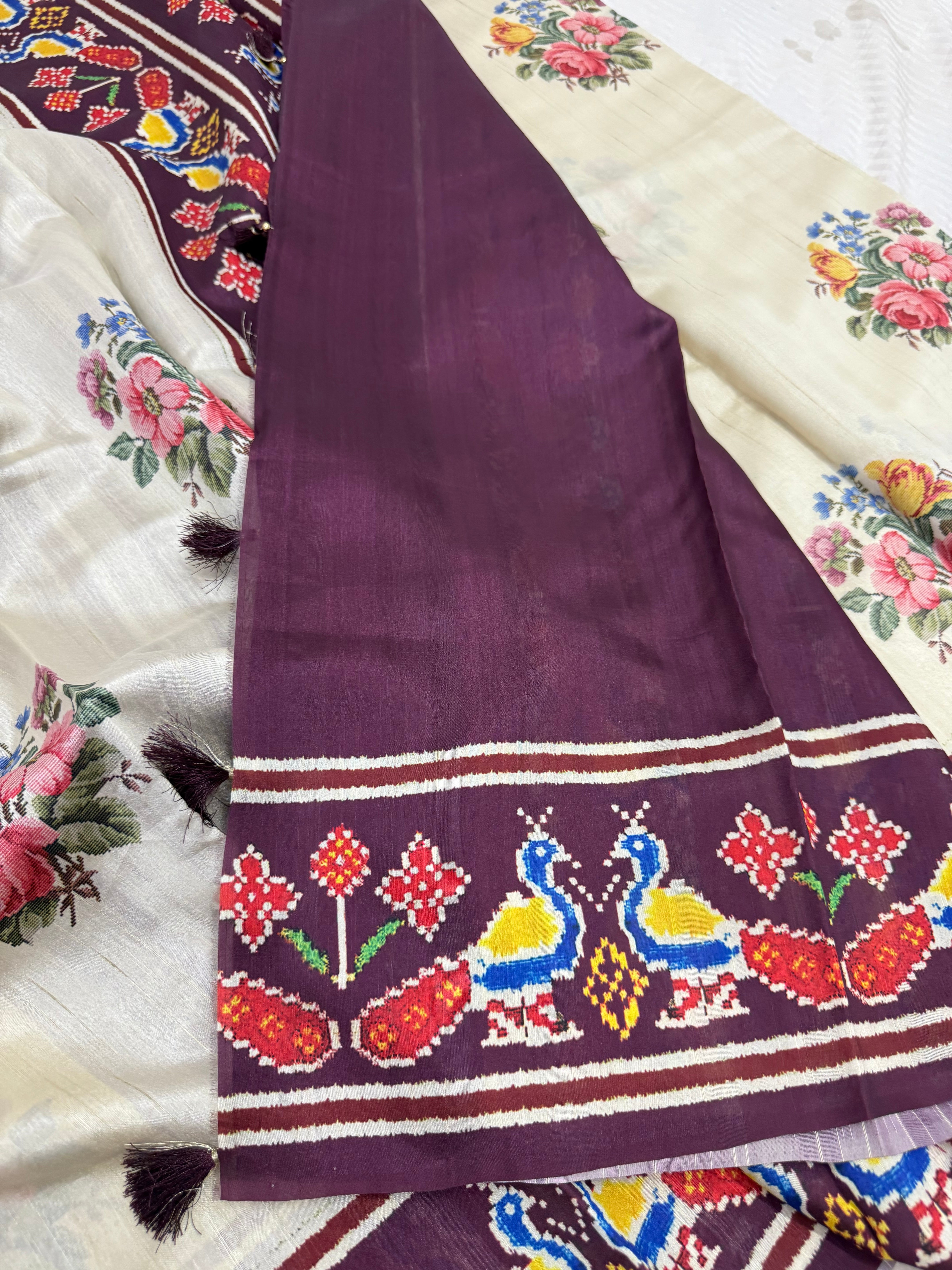 SSS-60 tusser silk