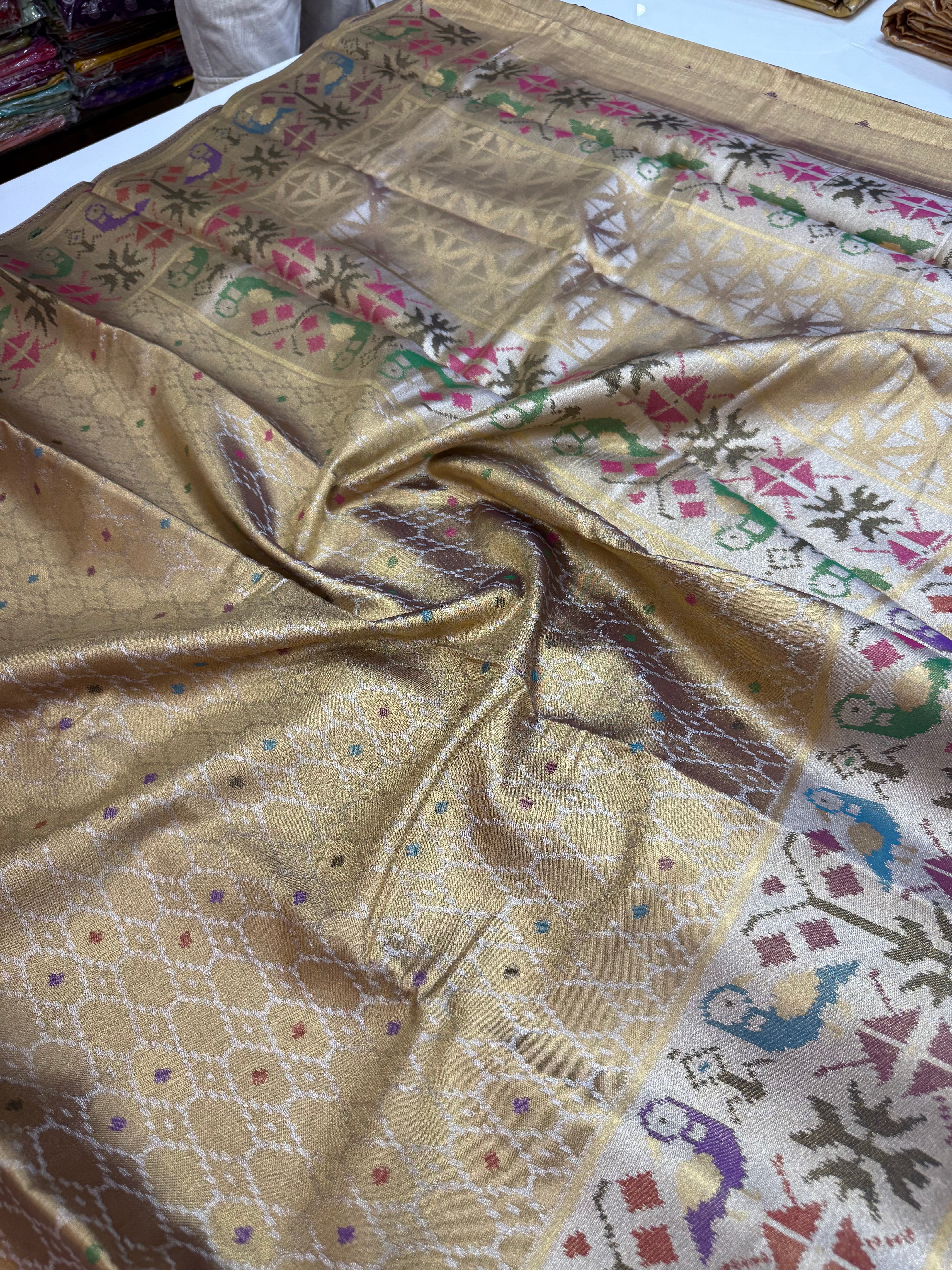 SSS-65 paithani silk sares