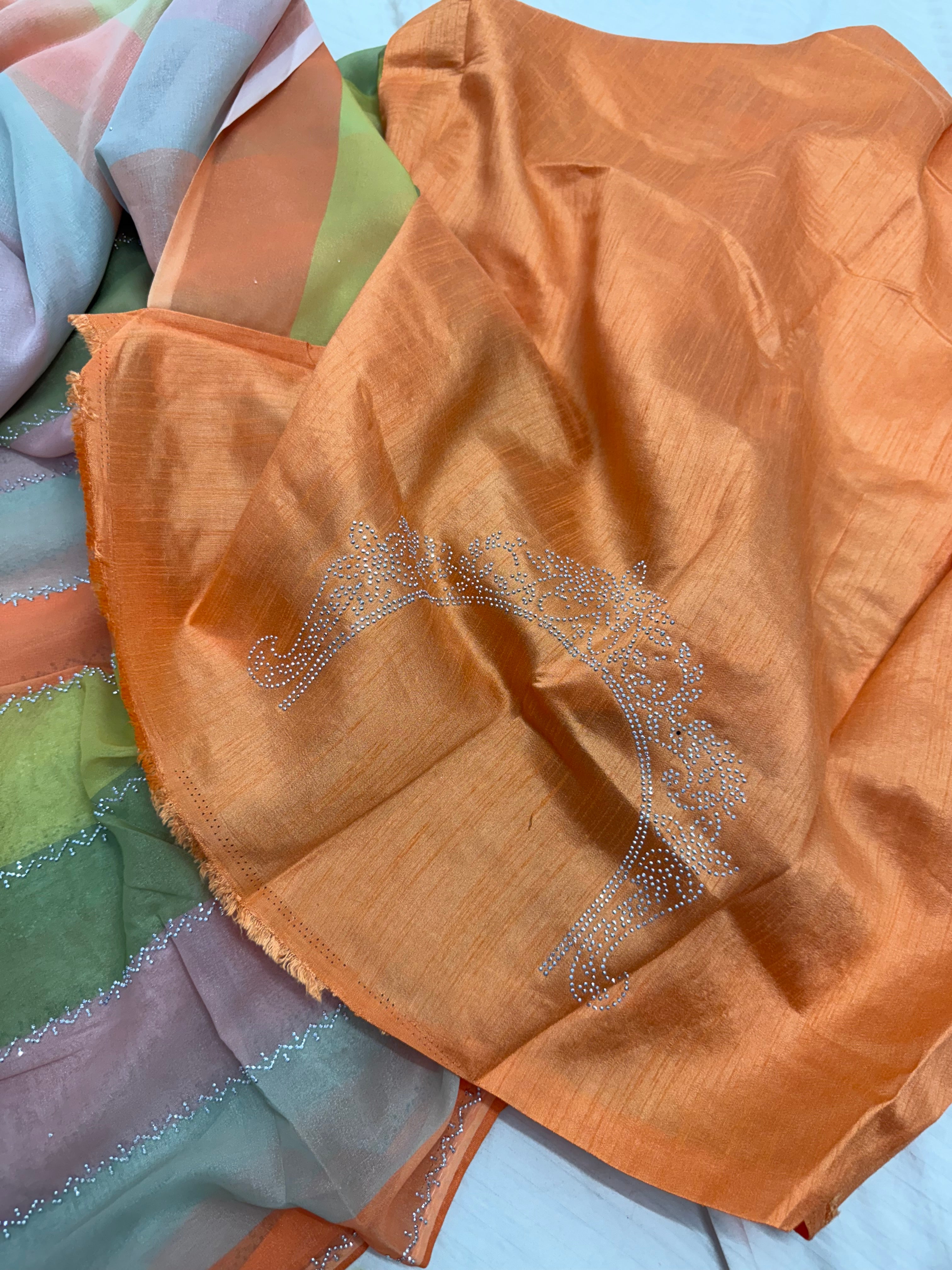 SSS-46 premium quality georgettee saree