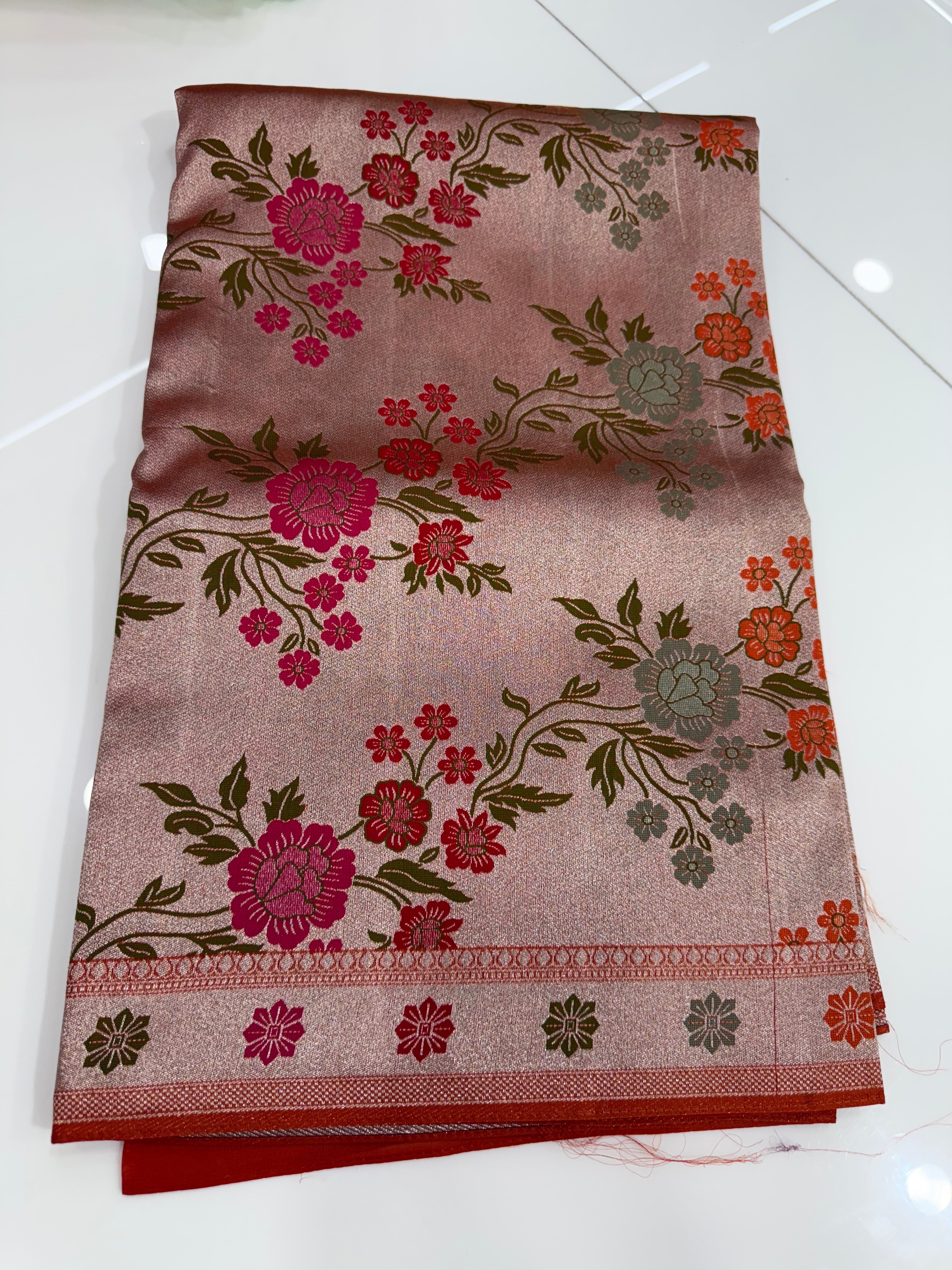 sss 101 iktara banarasi kaddhi   sarees