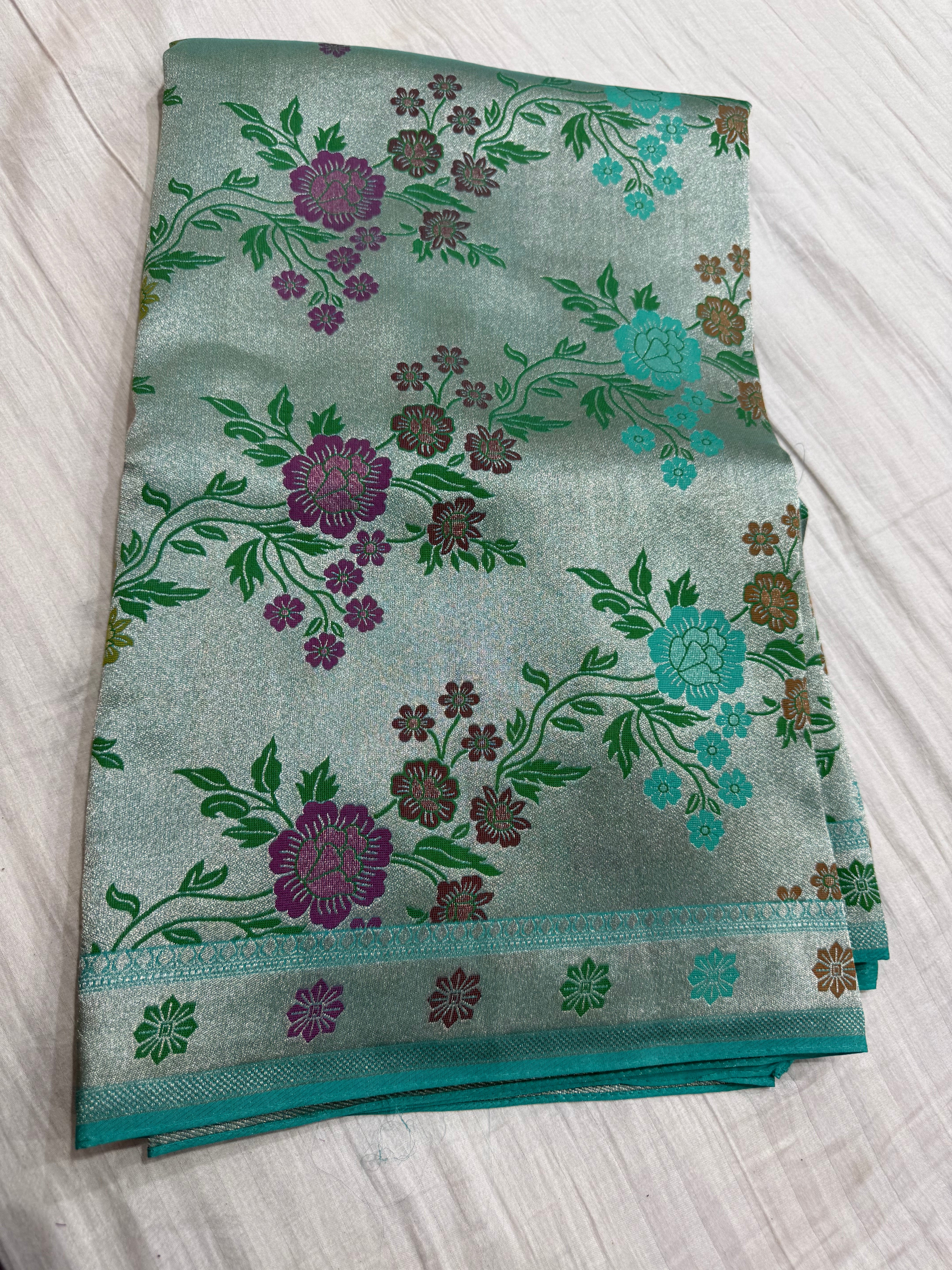 sss 101 iktara banarasi kaddhi   sarees