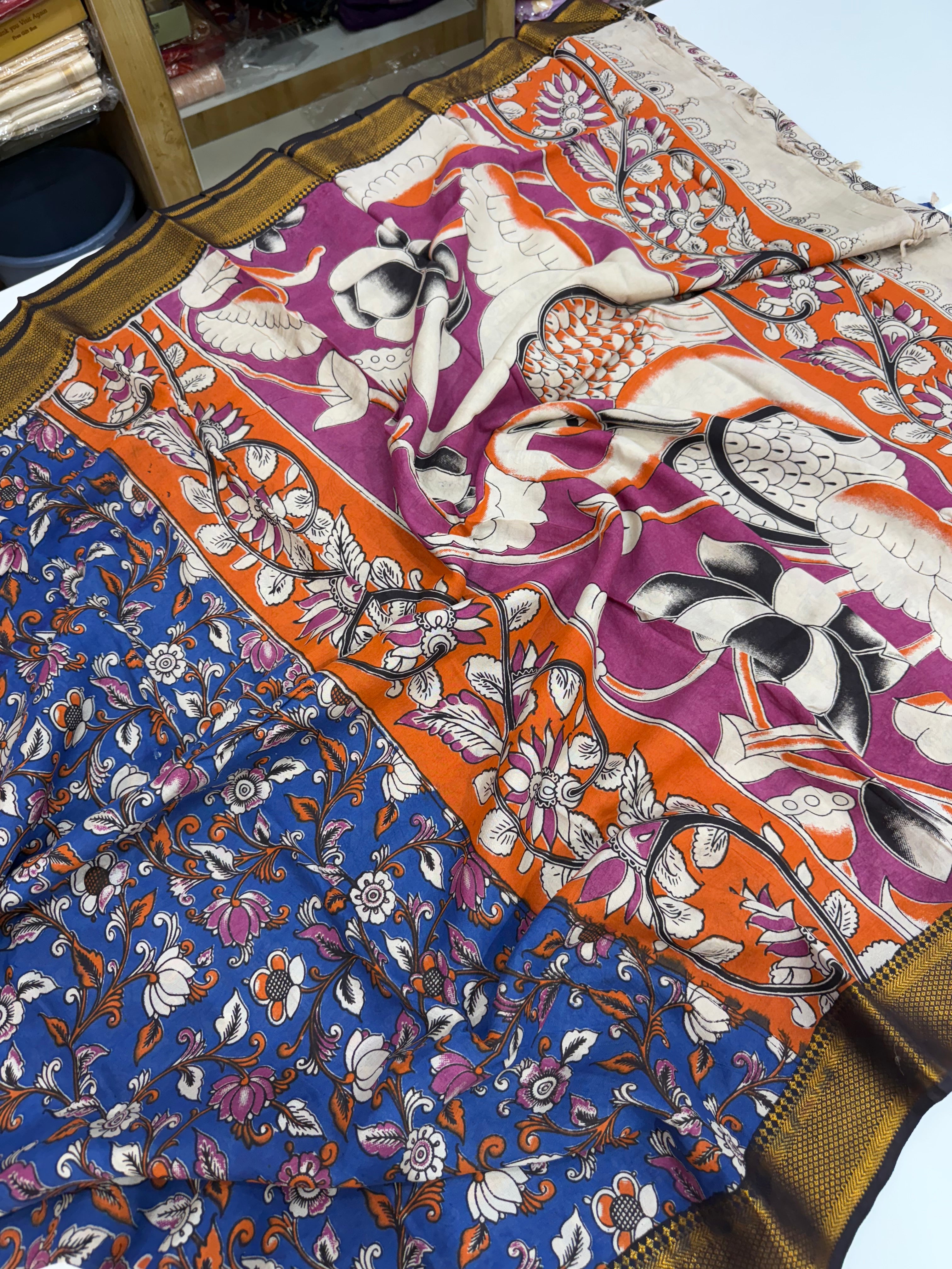 SSS-143 pen kalamkari