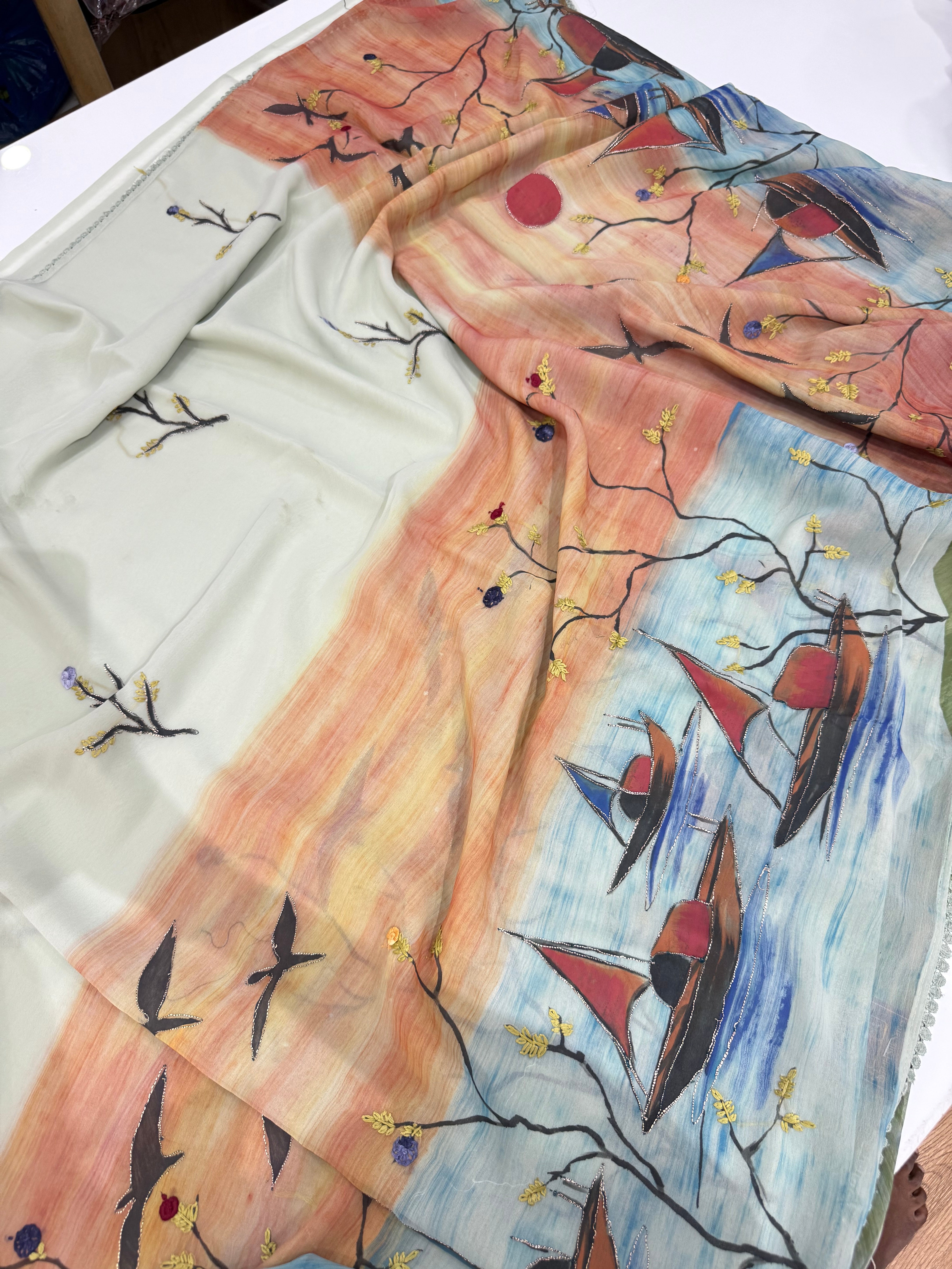 SSS-106 desiner saree