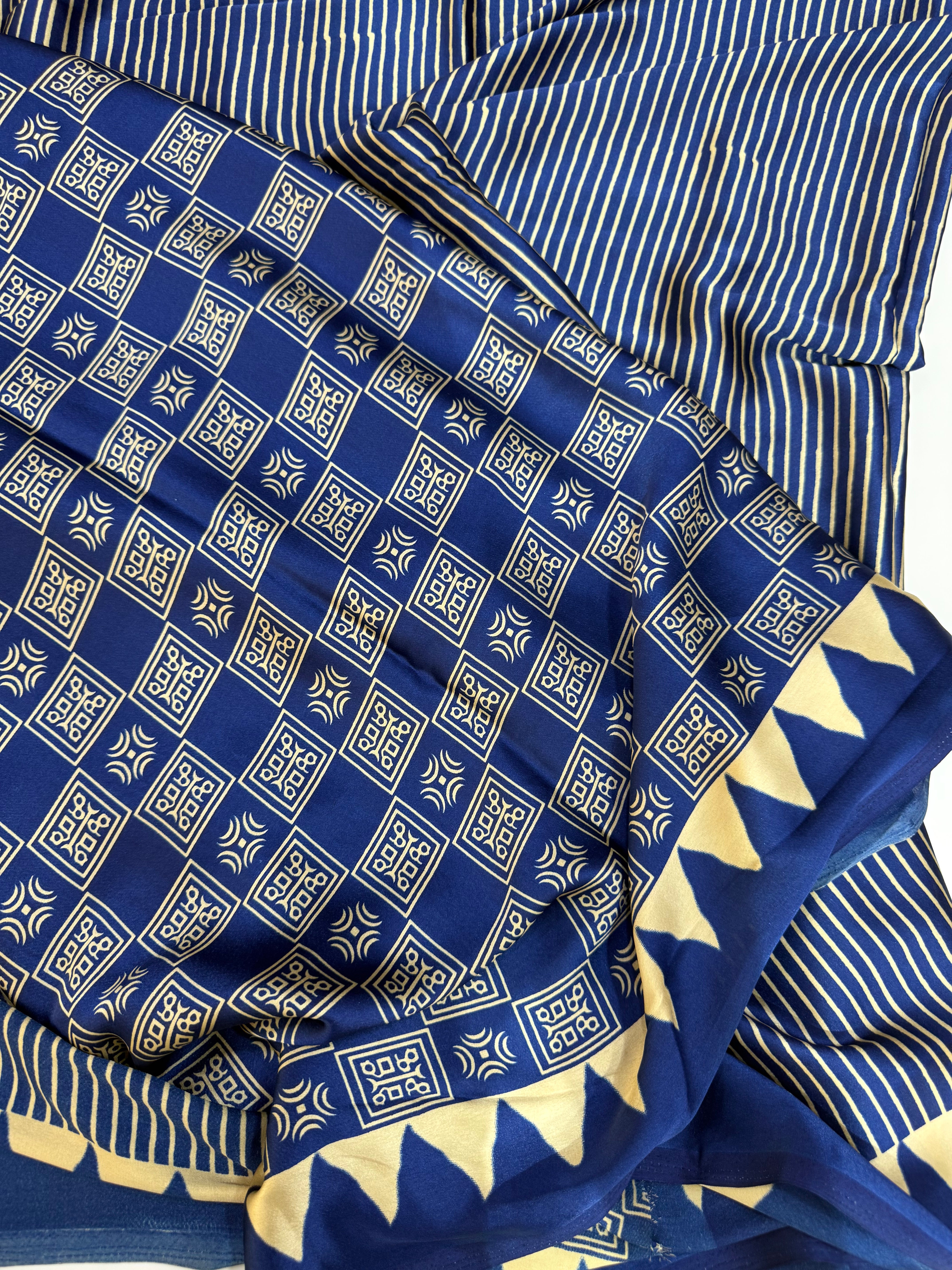 SSS-123ajrak modal silk
