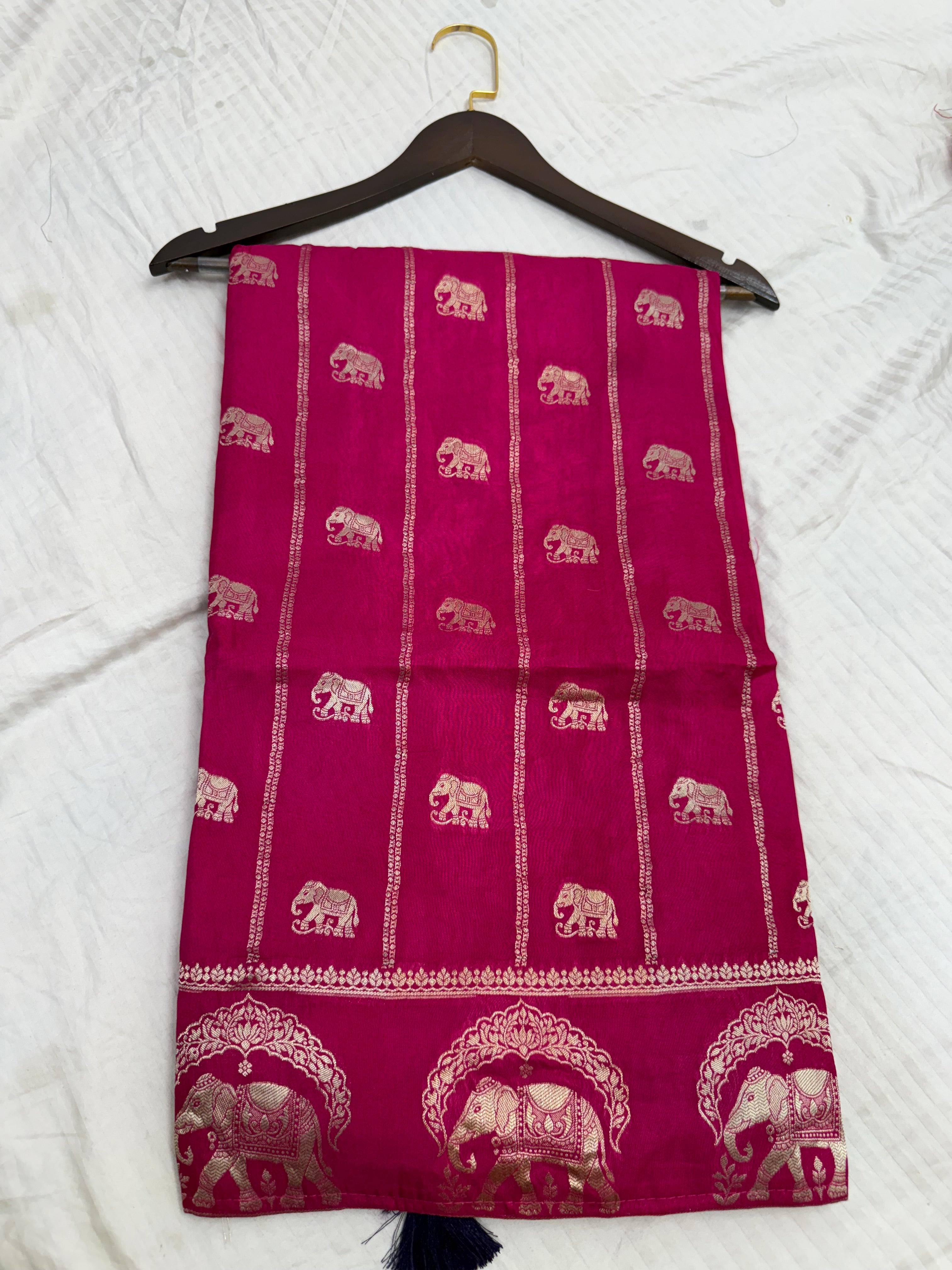SSS-17 viscose crape