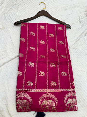 SSS-17 viscose crape