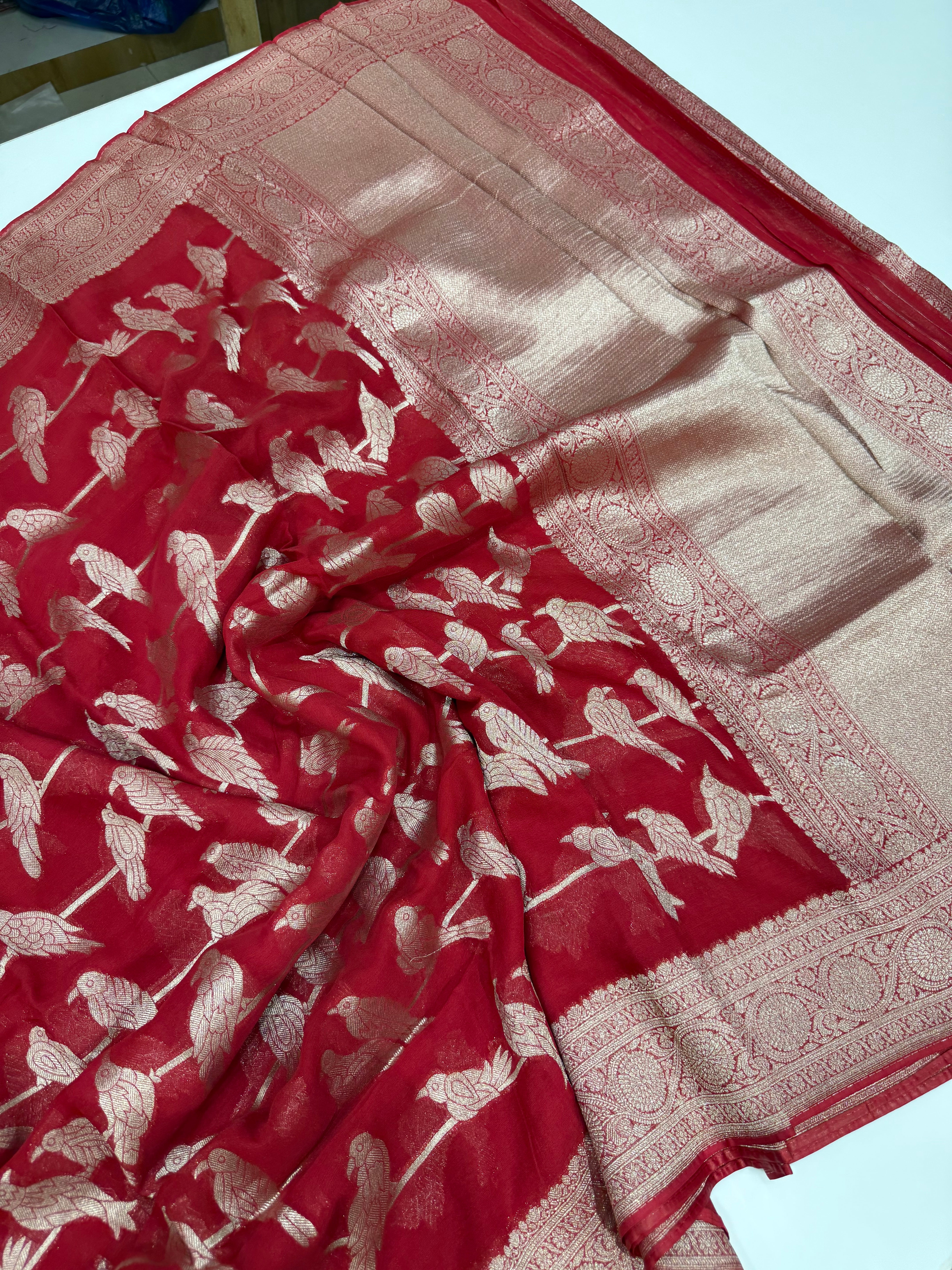 SSS-83 viscose crape