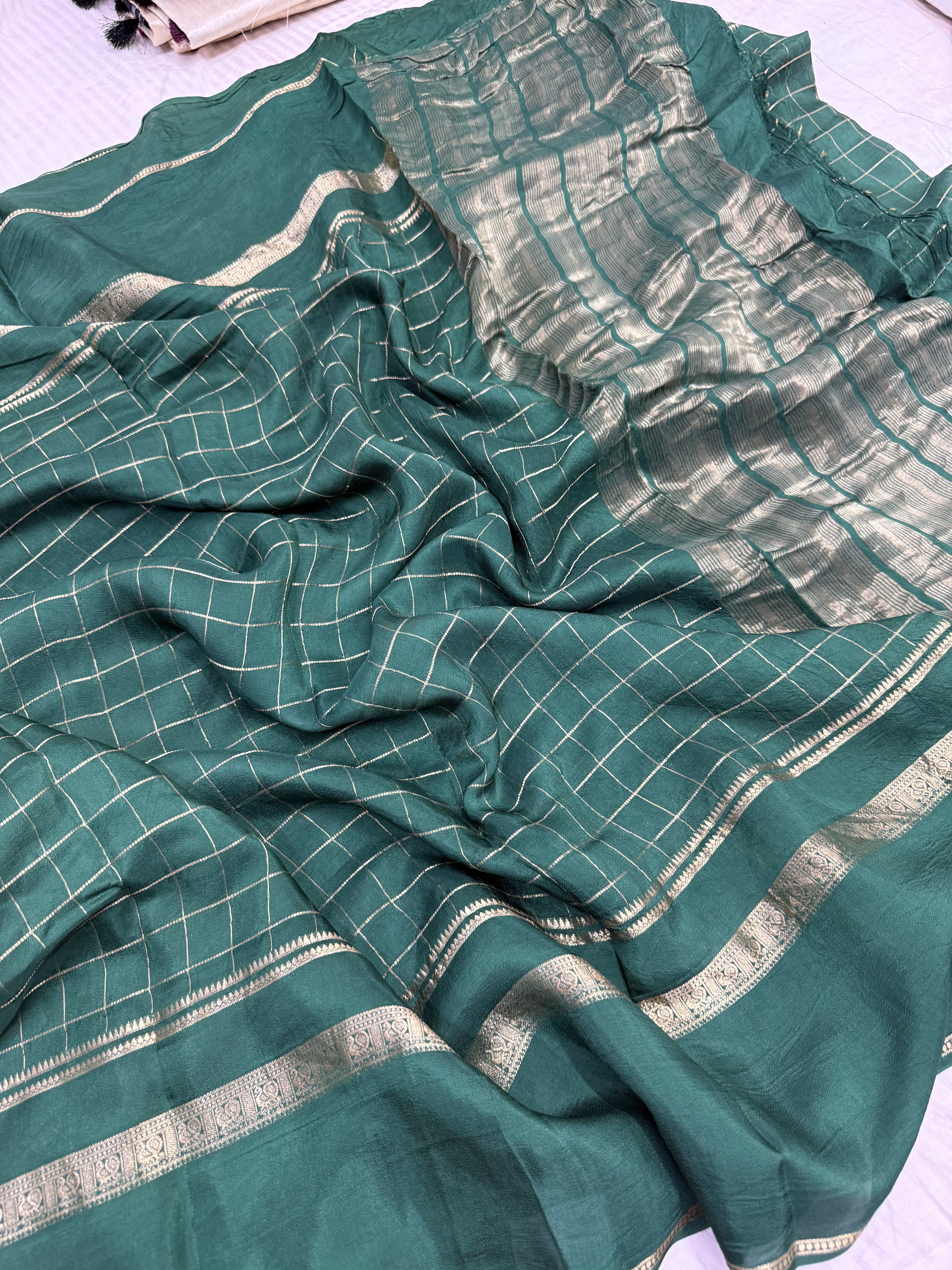 SSS-34 viscose crape