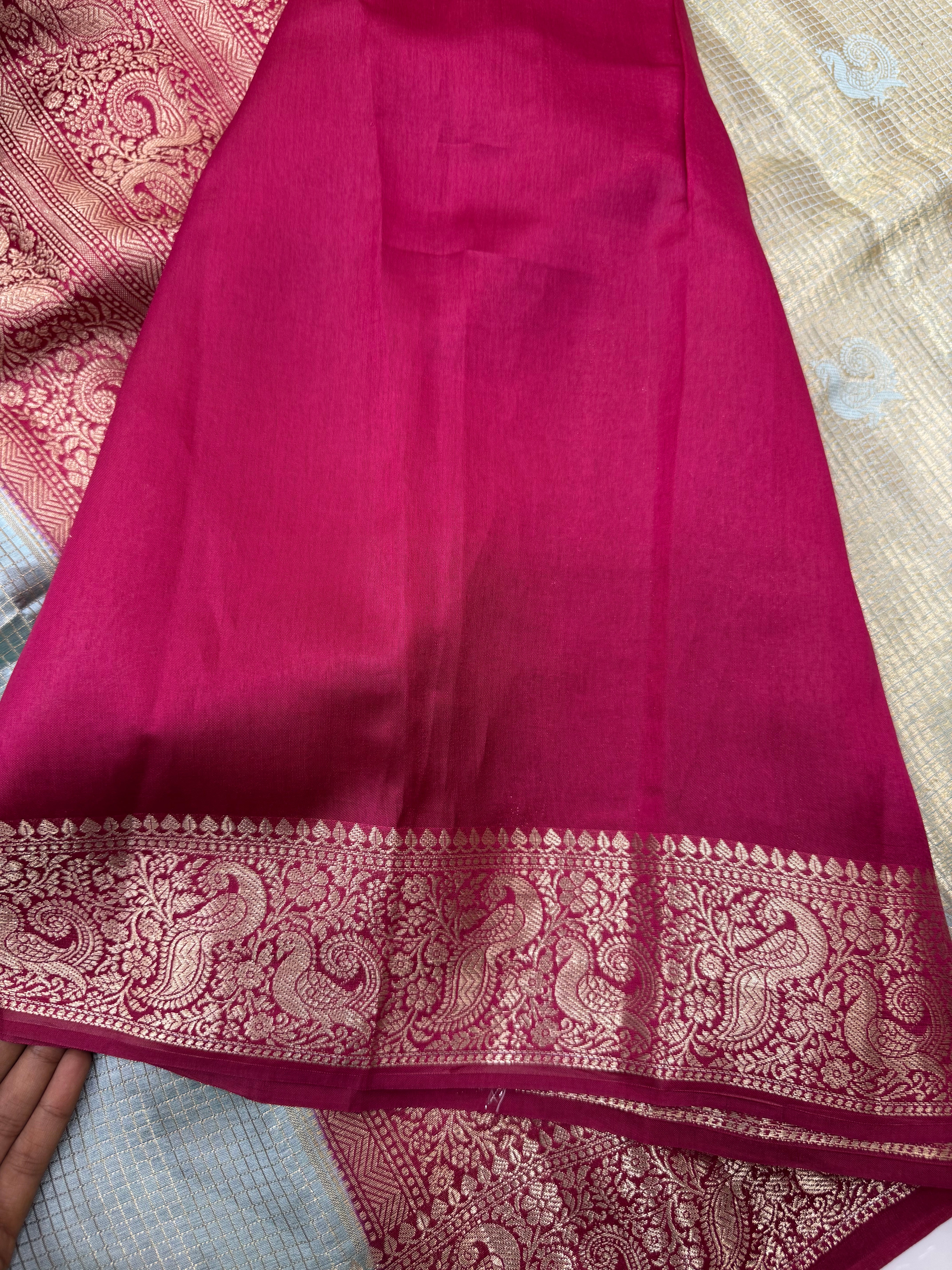 SSS-56 vintage kanchi pattu