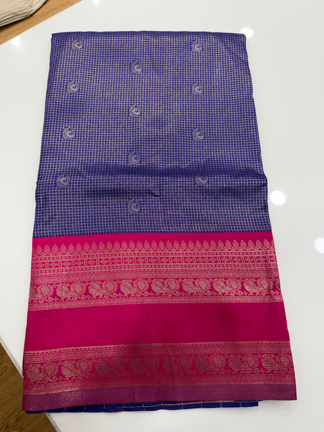SSS-04 kanjivaram gap border