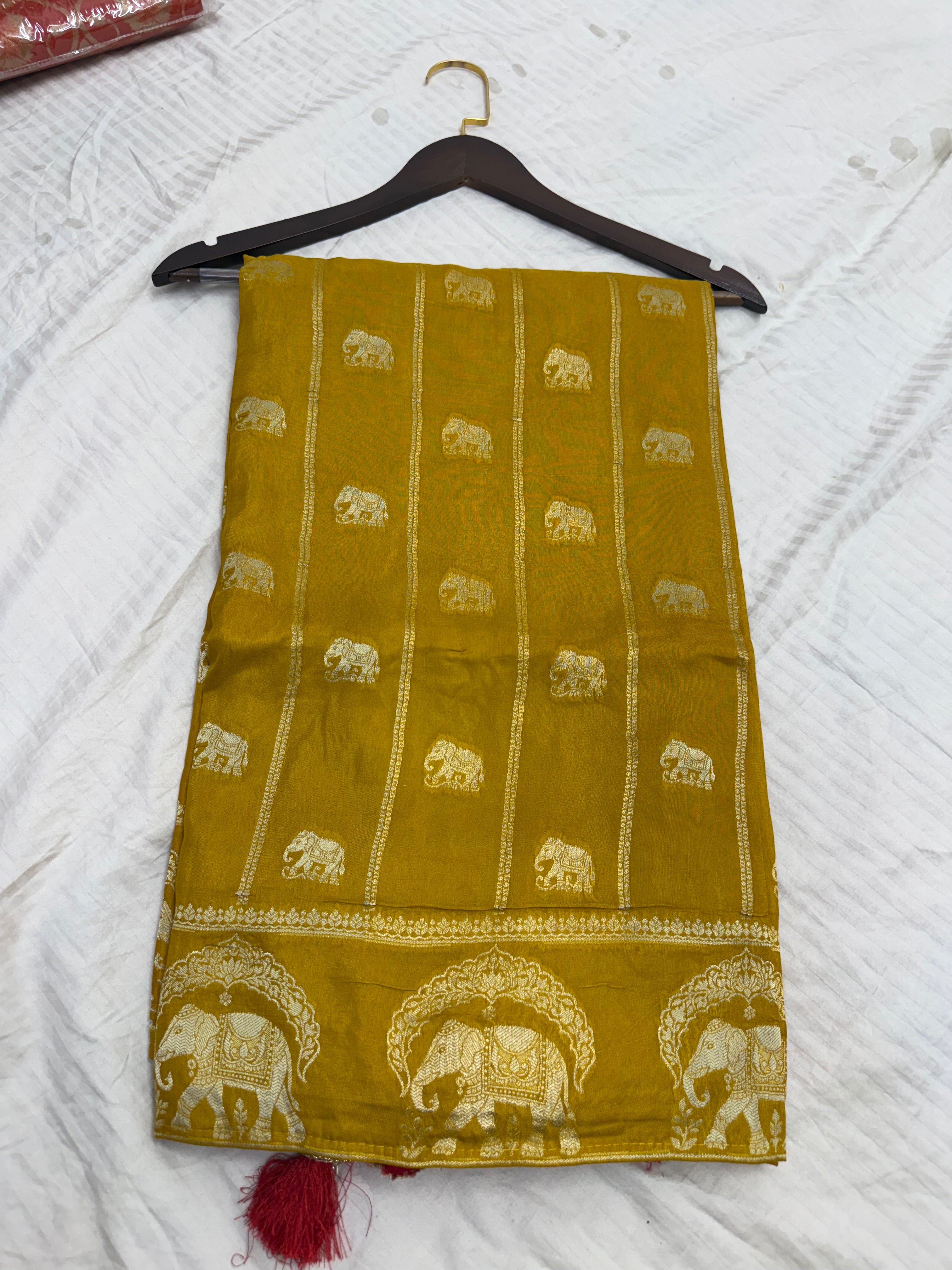 SSS-17 viscose crape