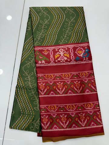 SSS-107 PATOLA WEAVING